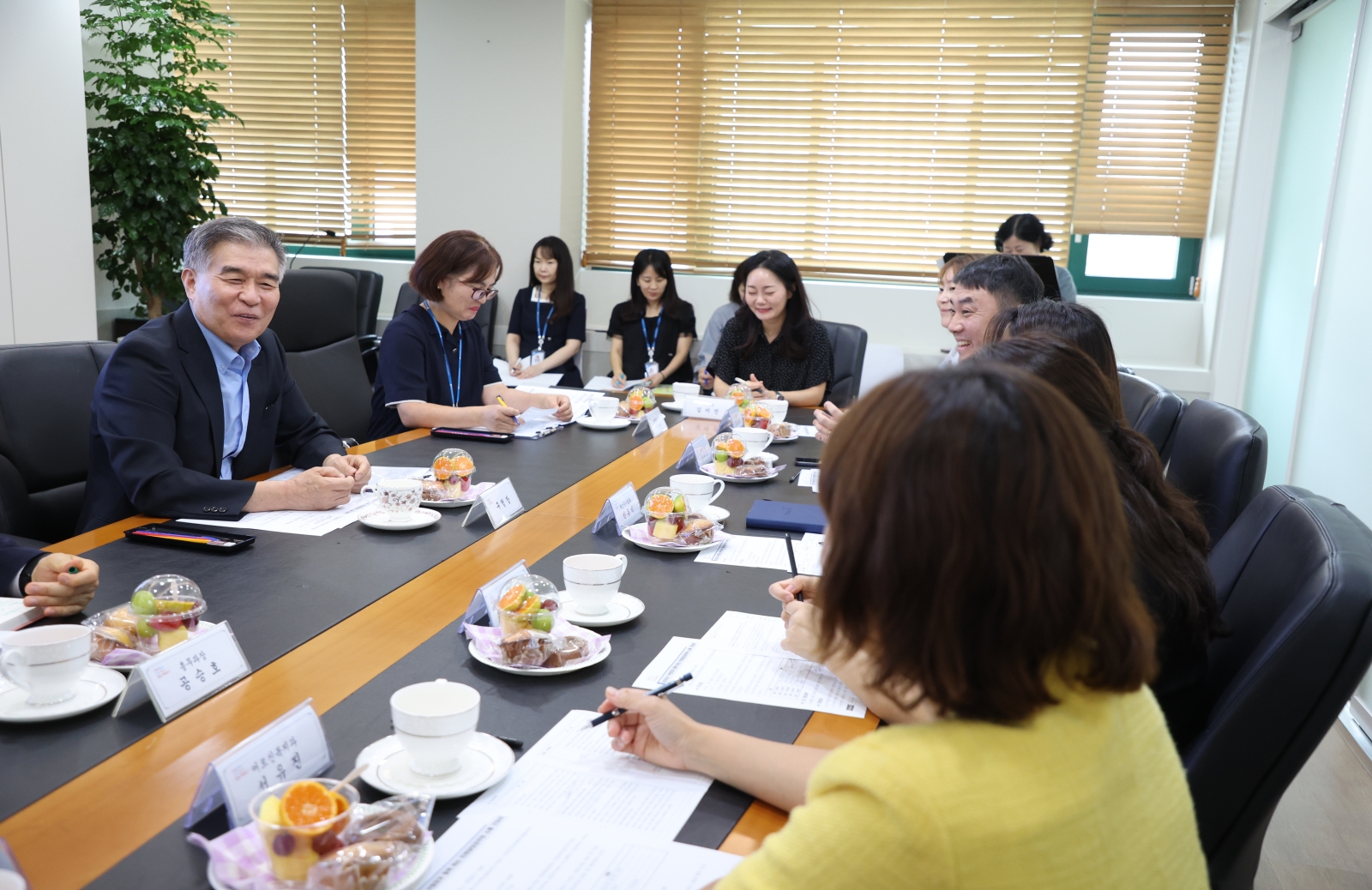 ‘민원담당 공무원 소통 간담회’