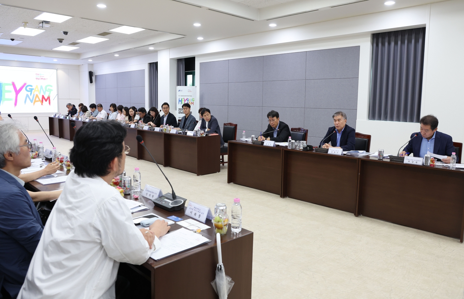 ‘2026 강남페스티벌 중간보고회’
