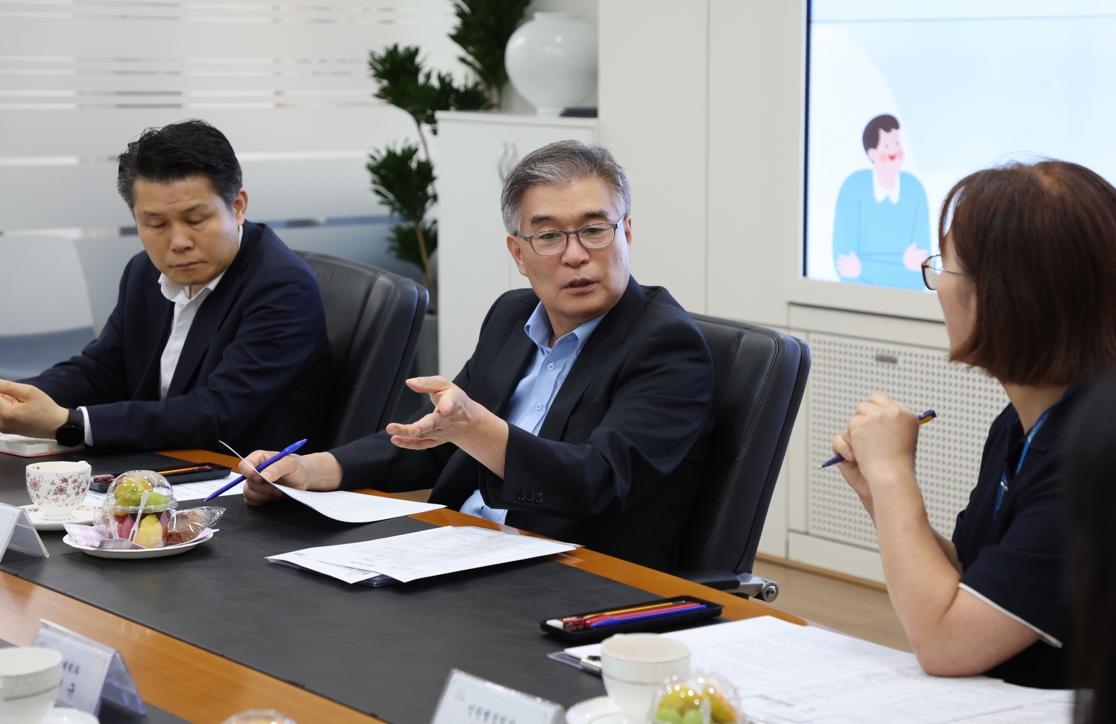 ‘민원담당 공무원 소통 간담회’