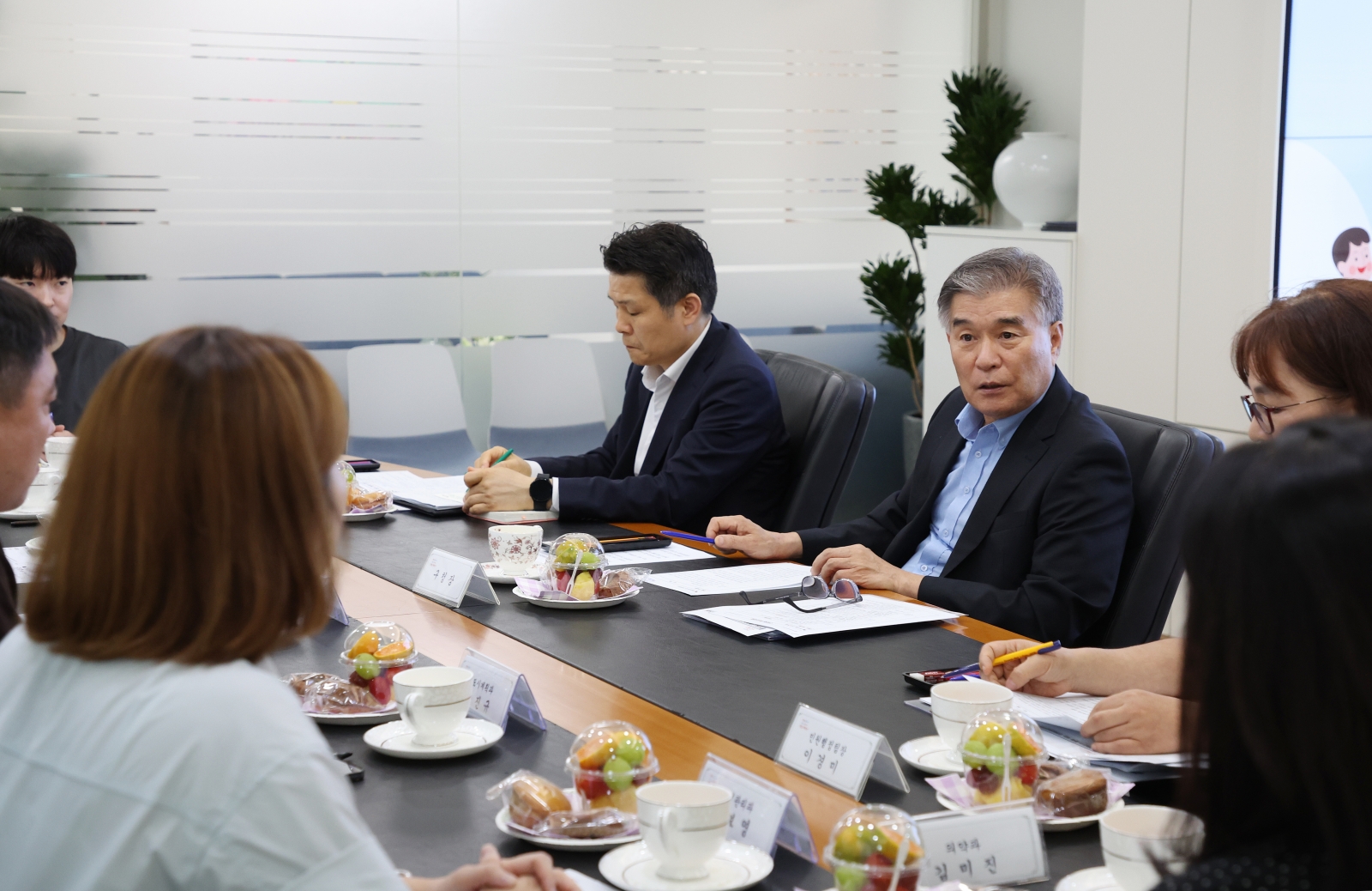 ‘민원담당 공무원 소통 간담회’