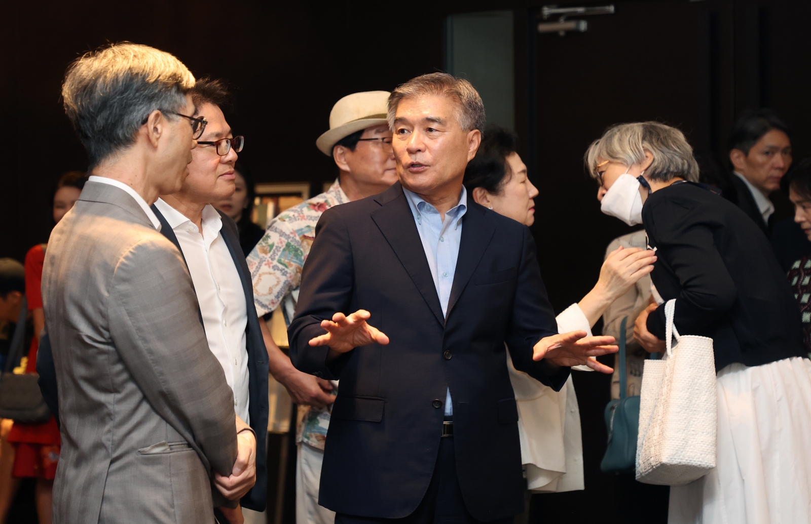 호림박물관 ‘시時간間’ 특별전 개관식