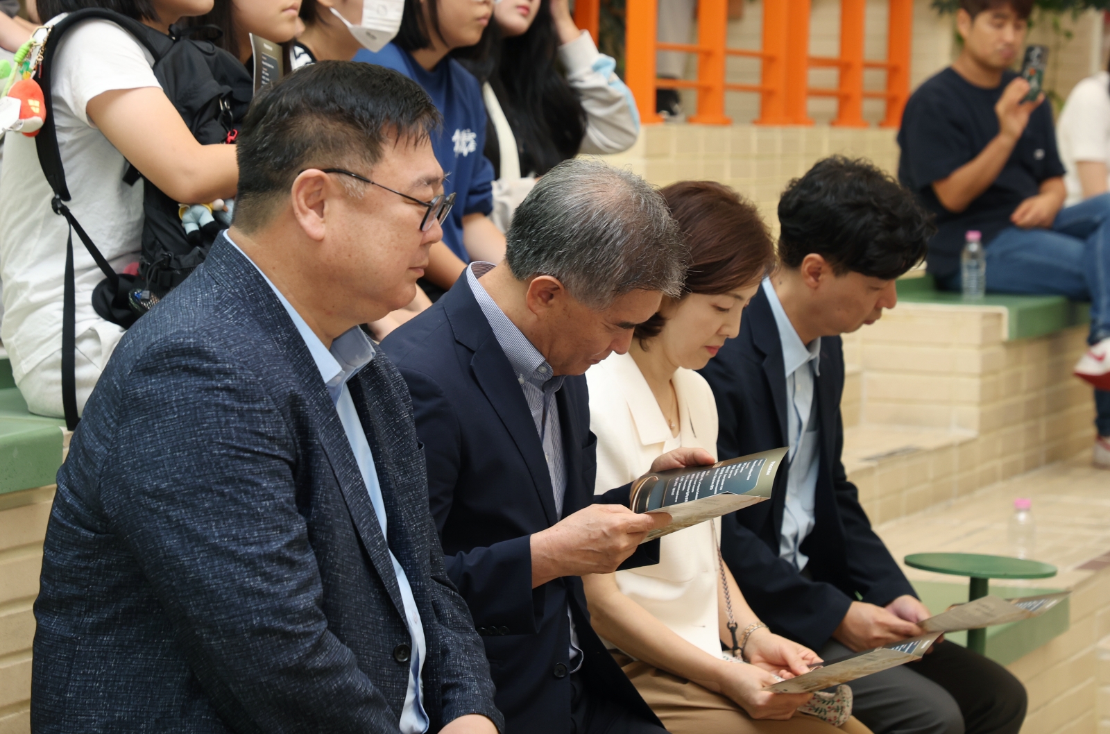 삼성1동 ‘도심 속 힐링 버스킹’ 
