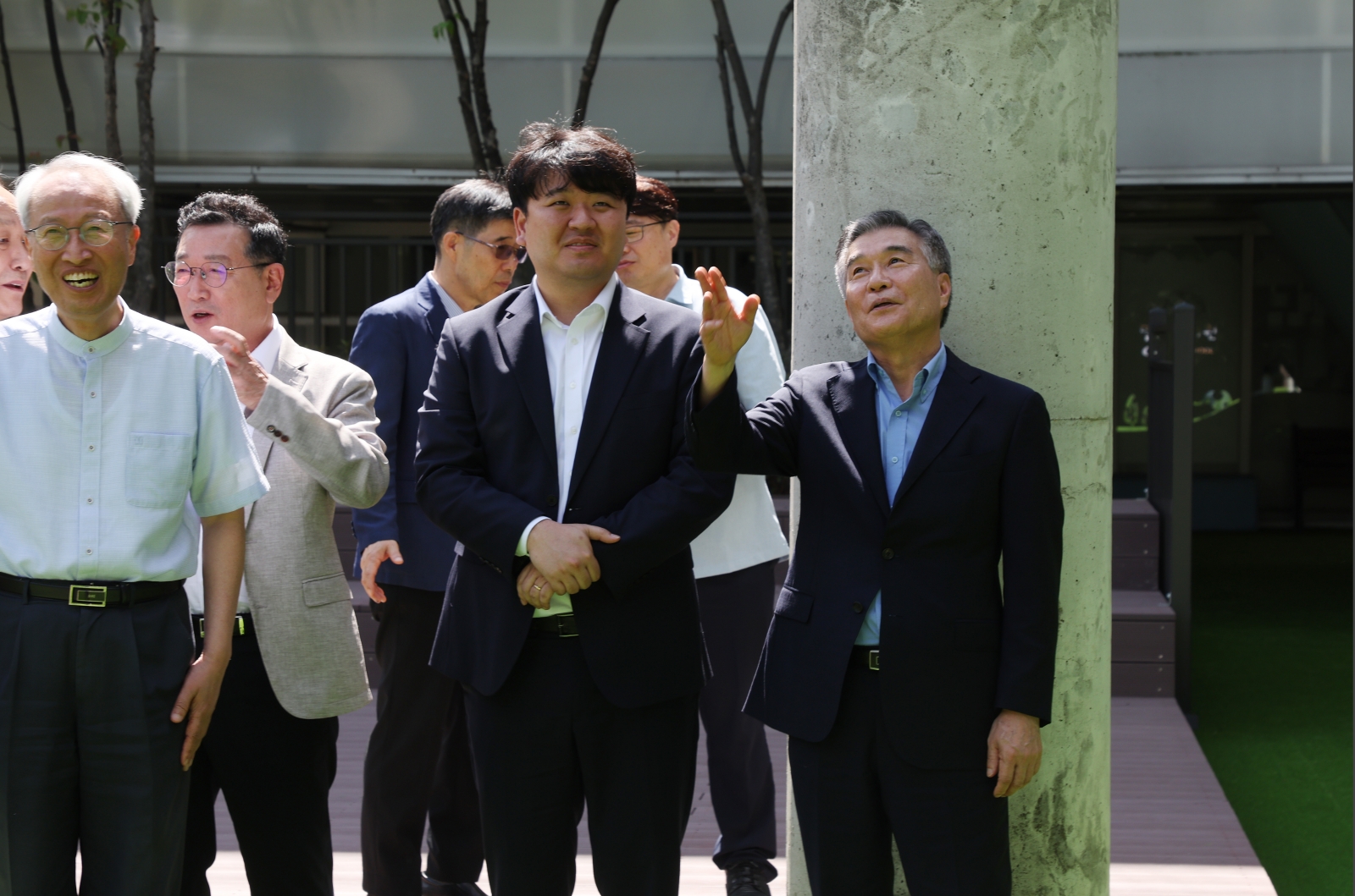 밀알학교 ‘이음정원’ 준공