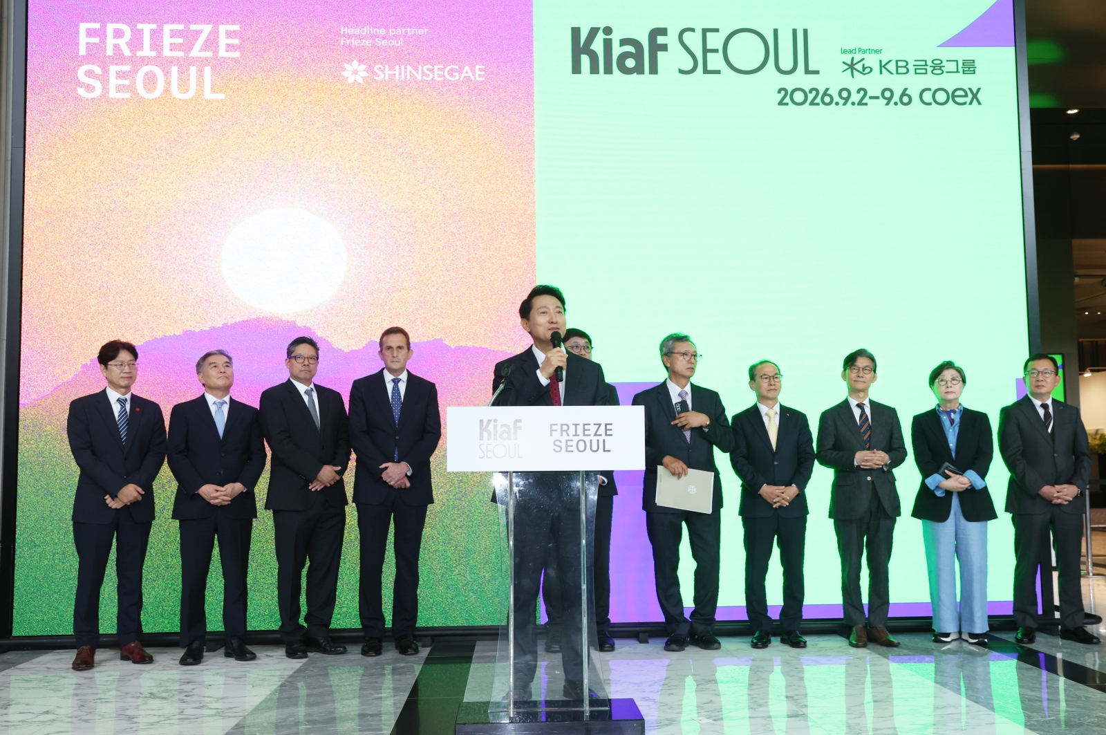 ‘2026 키아프·프리즈 서울 포토콜’ 