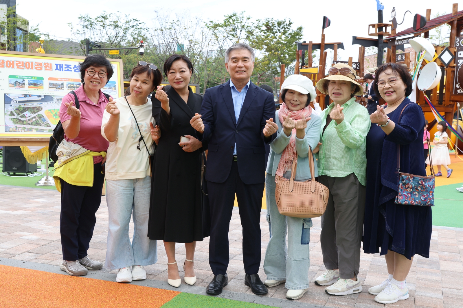 가족 쉼터로 새단장....도담어린이공원 