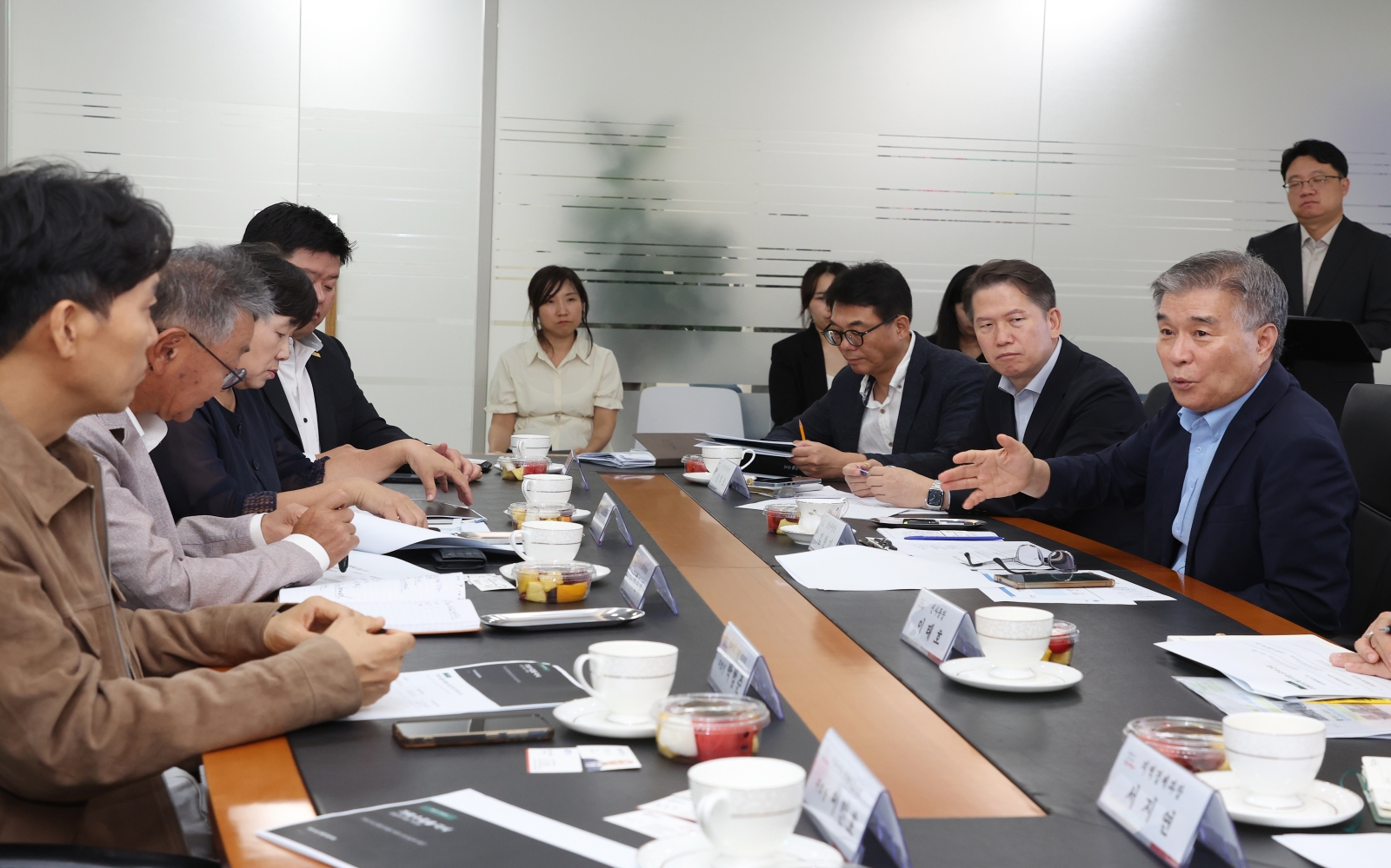 강남구-가로수길 건물주, 지역상권 상생 협약 