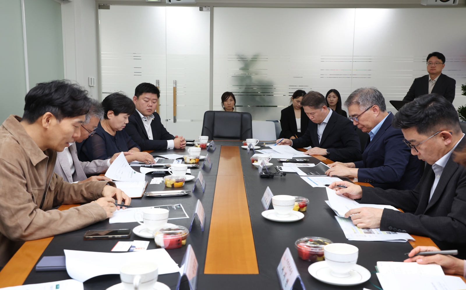 강남구-가로수길 건물주, 지역상권 상생 협약 