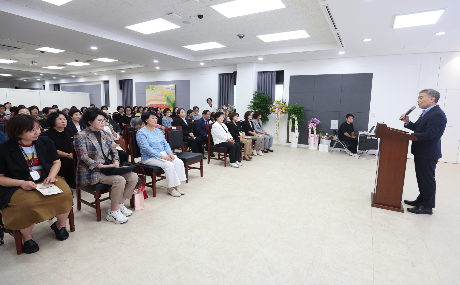 ‘강남구 여성단체협의회장 취임식’