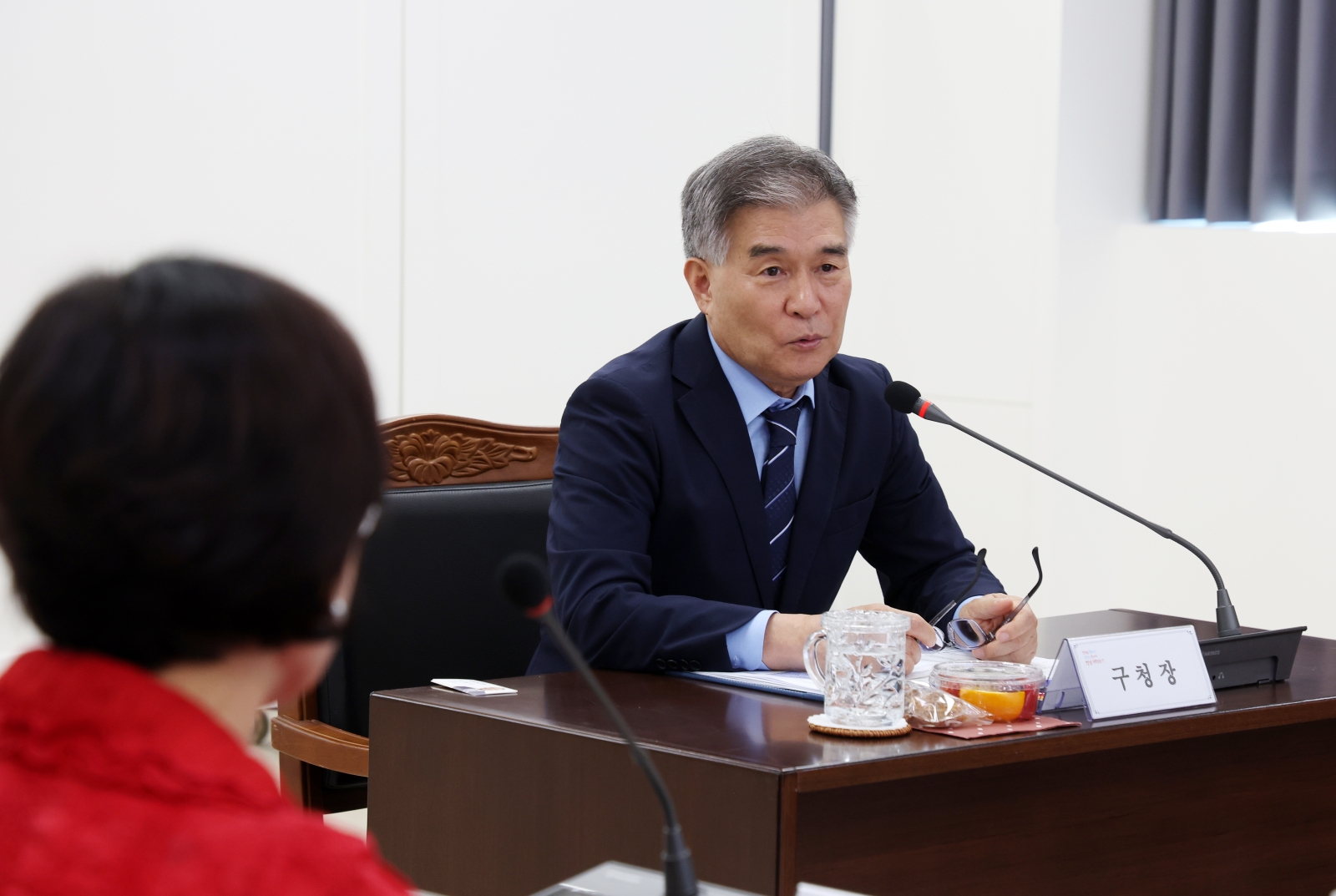 ‘강남구 명예 부구청장협의회 간담회’ 개최