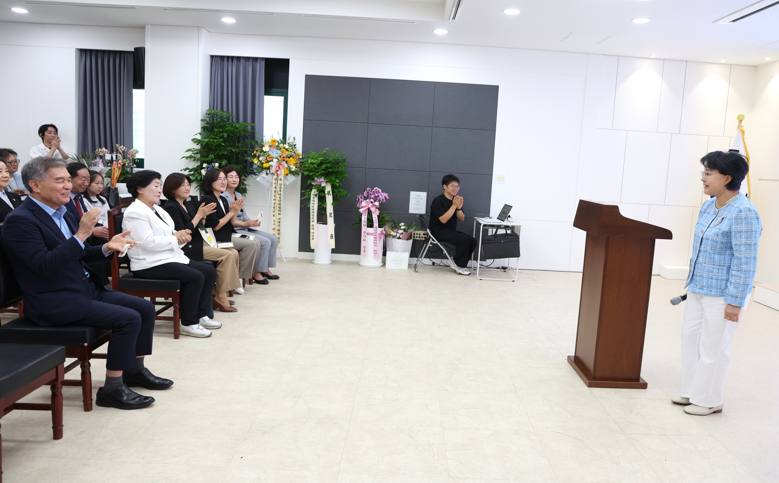 ‘강남구 여성단체협의회장 취임식’