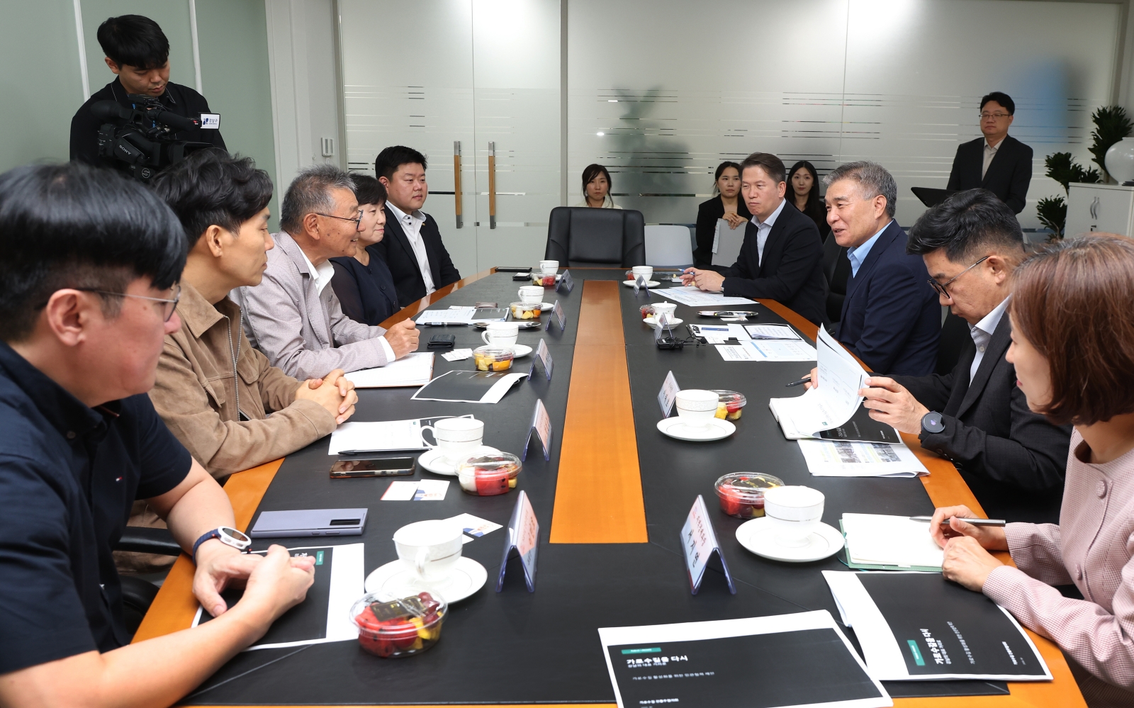 강남구-가로수길 건물주, 지역상권 상생 협약 