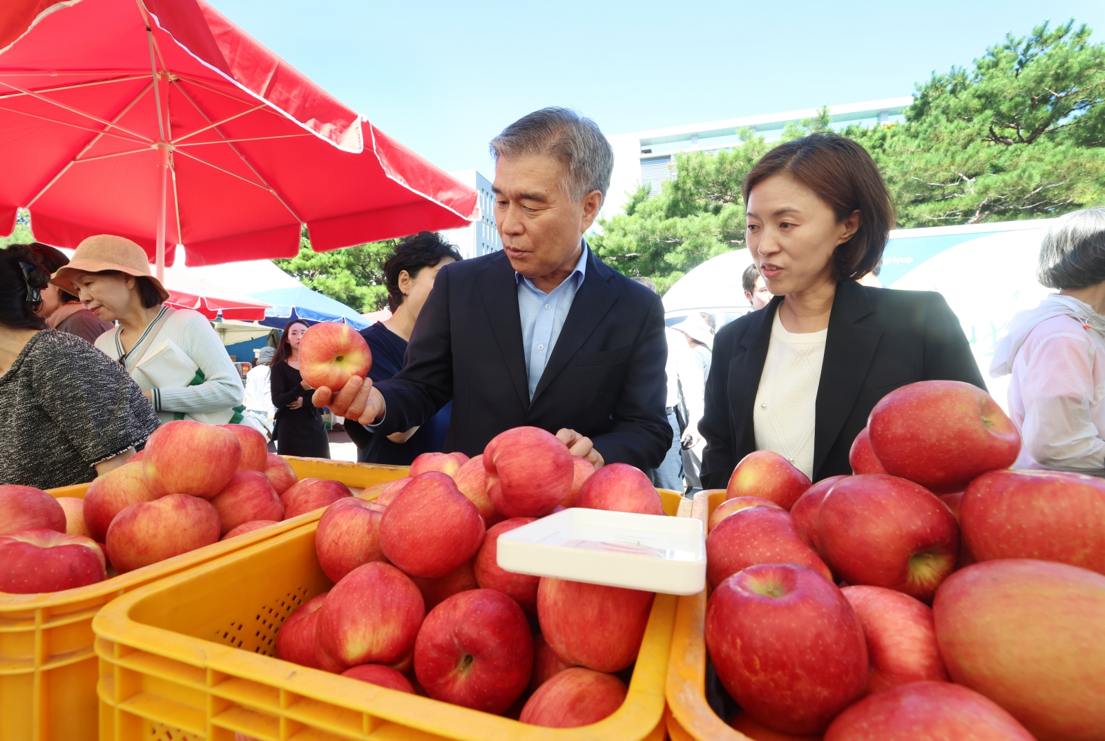 추석 장보기는 ‘강남구 직거래 장터’에서