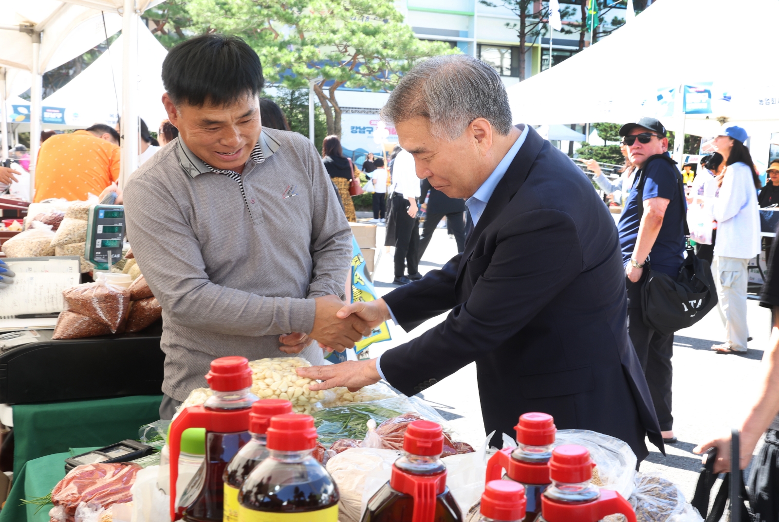 추석 장보기는 ‘강남구 직거래 장터’에서