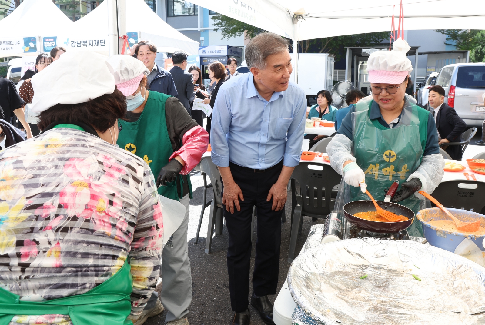추석 장보기는 ‘강남구 직거래 장터’에서