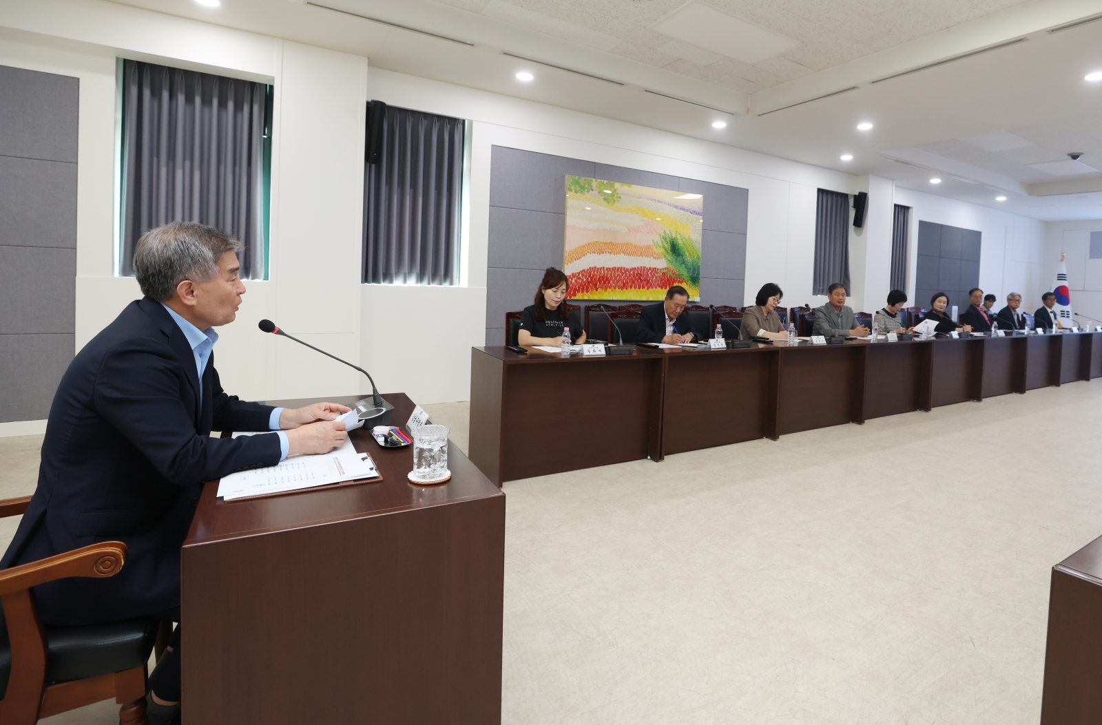 ‘민·관 협력 반부패 청렴정책 회의’개최