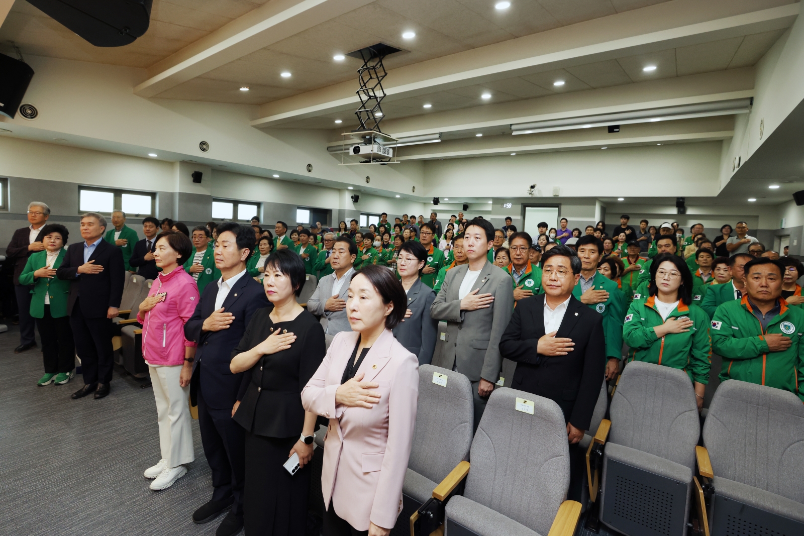 ‘강남구 자율방재단 18주년 기념식’
