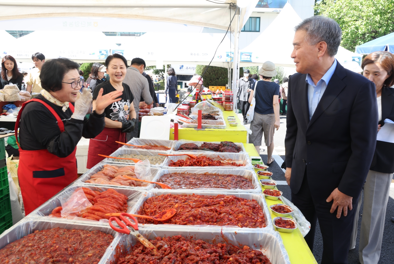 추석 장보기는 ‘강남구 직거래 장터’에서
