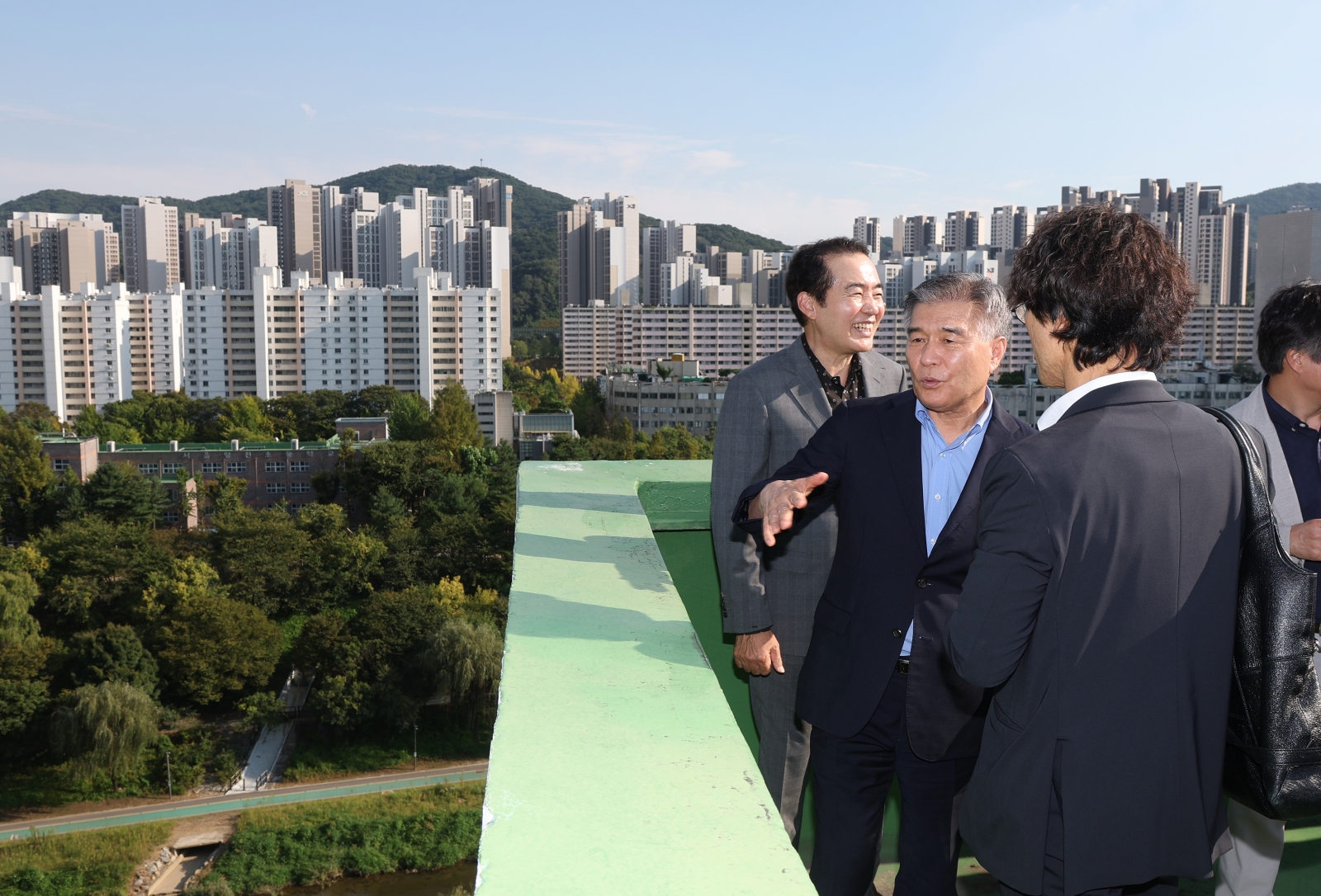 대치·도곡 8개 단지 재건축 현장 간담회