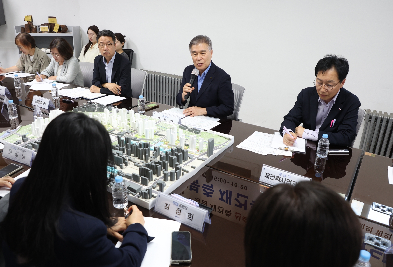 대치·도곡 8개 단지 재건축 현장 간담회