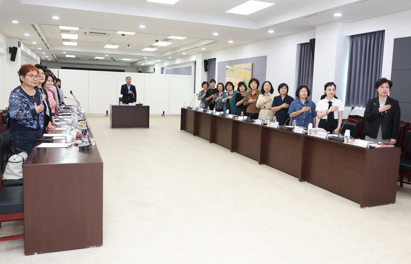 ‘강남구 명예 구청장협의회 간담회’