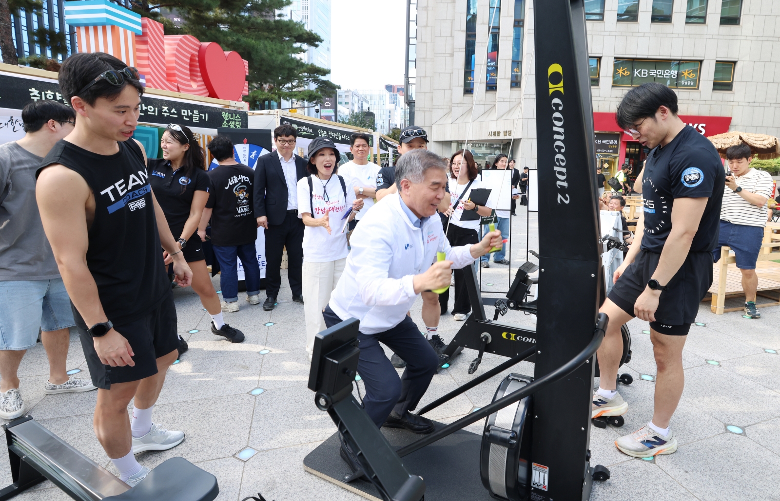 나를 돌보고, 우리를 잇는 시간...강남청년축제-웰니스 소셜링