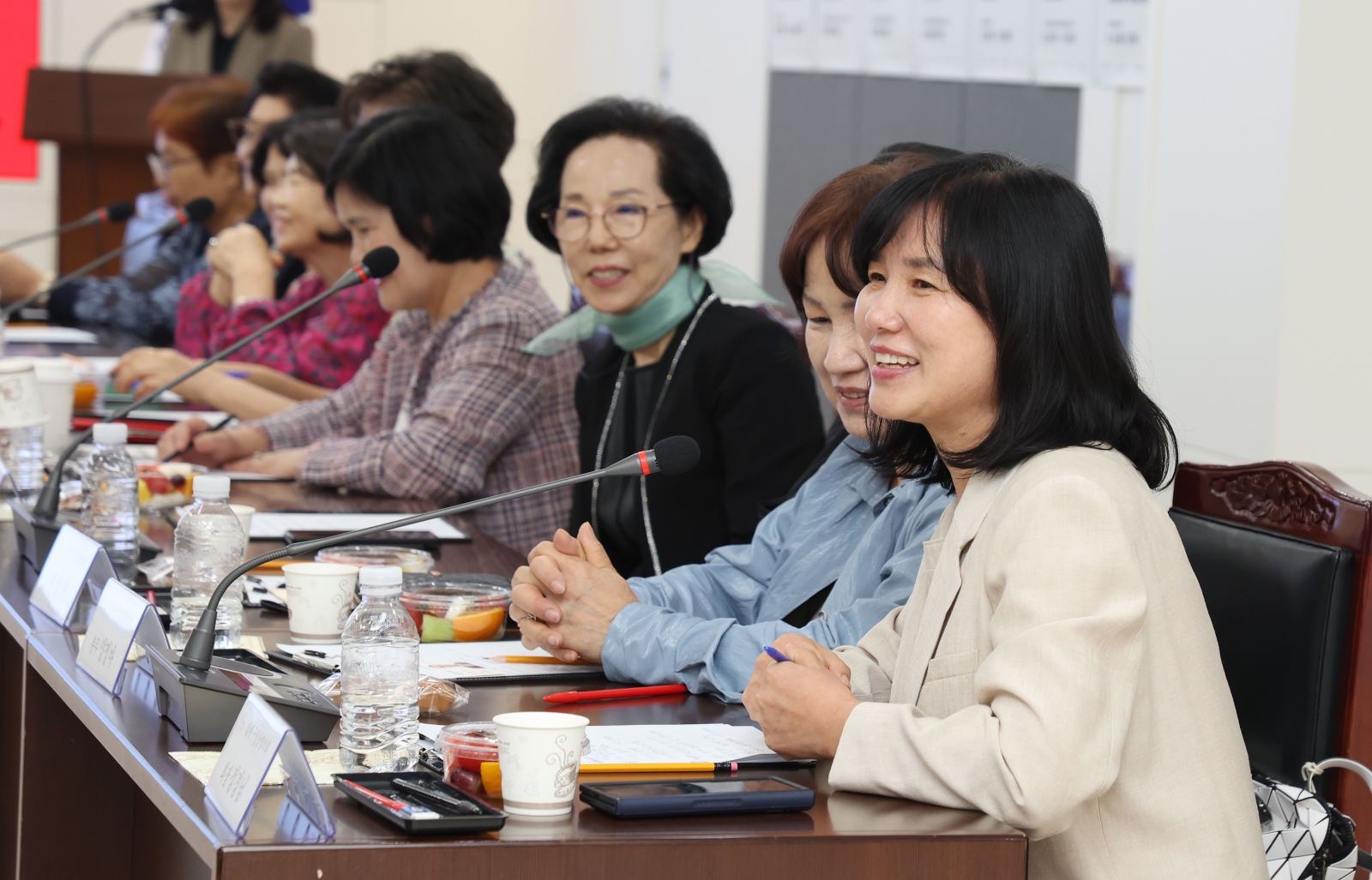 ‘강남구 명예 구청장협의회 간담회’