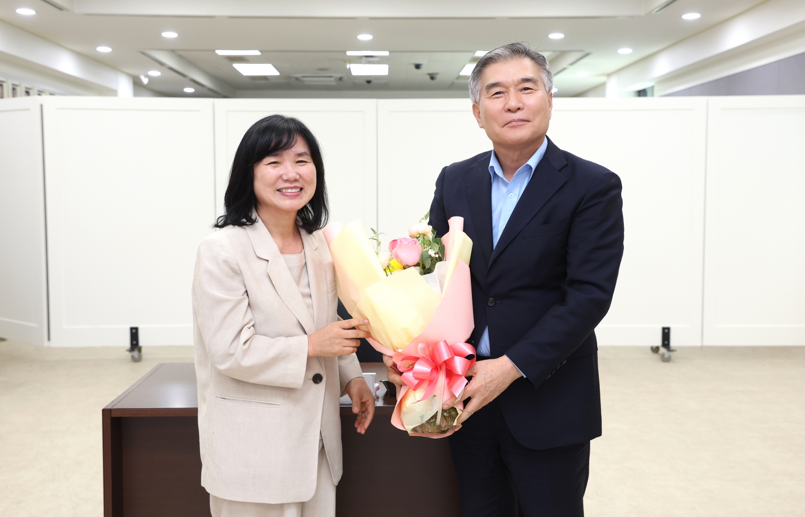 ‘강남구 명예 구청장협의회 간담회’