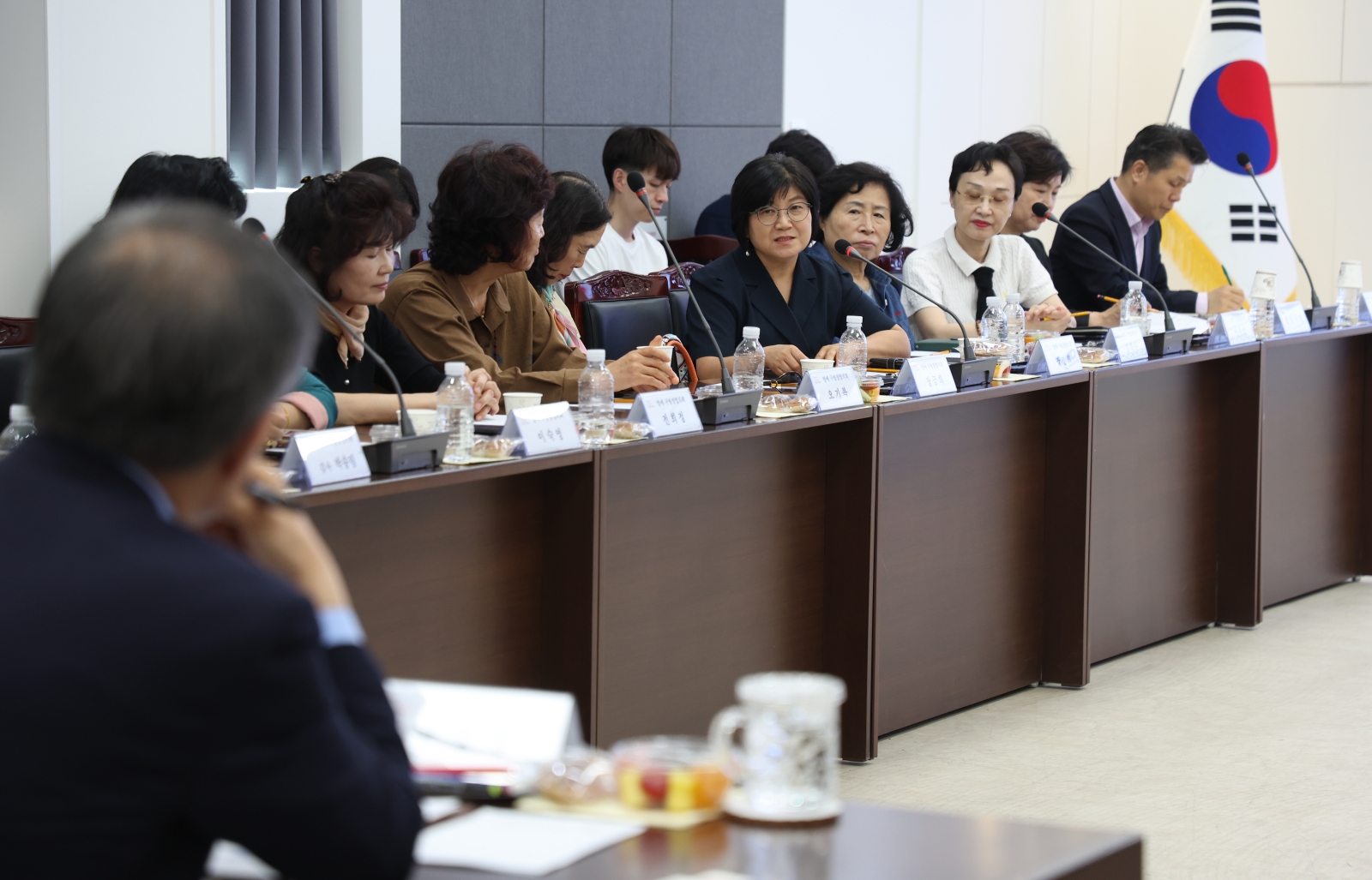 ‘강남구 명예 구청장협의회 간담회’