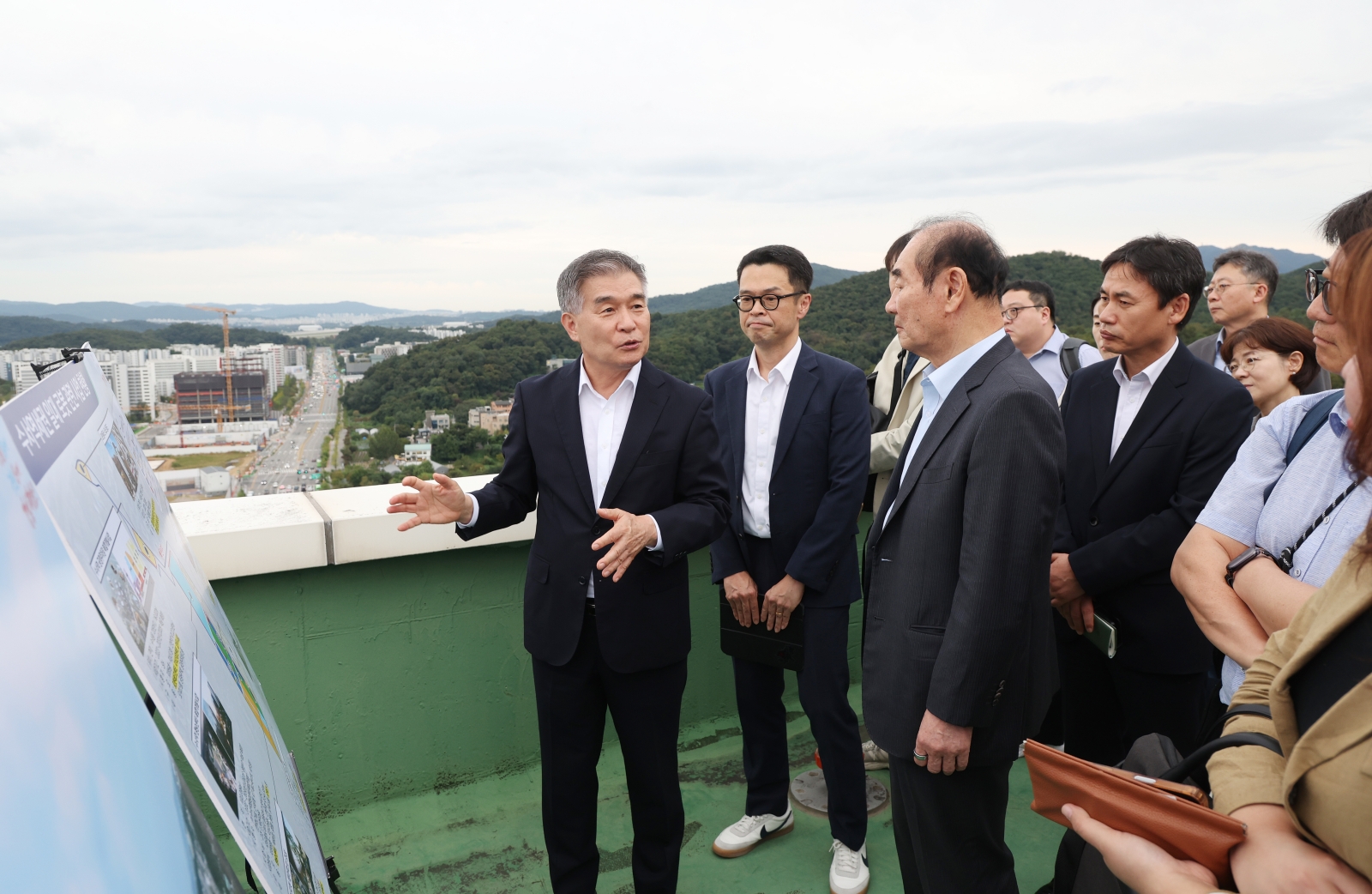 ‘수서 로봇 클러스터 합동설명회’개최