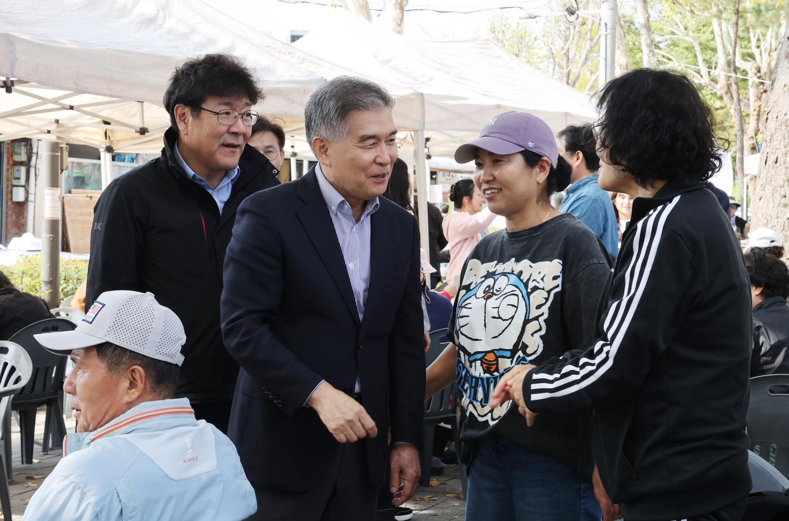 한국청소년육성회 수서지회 대왕분회, 장학금 수여식 개최