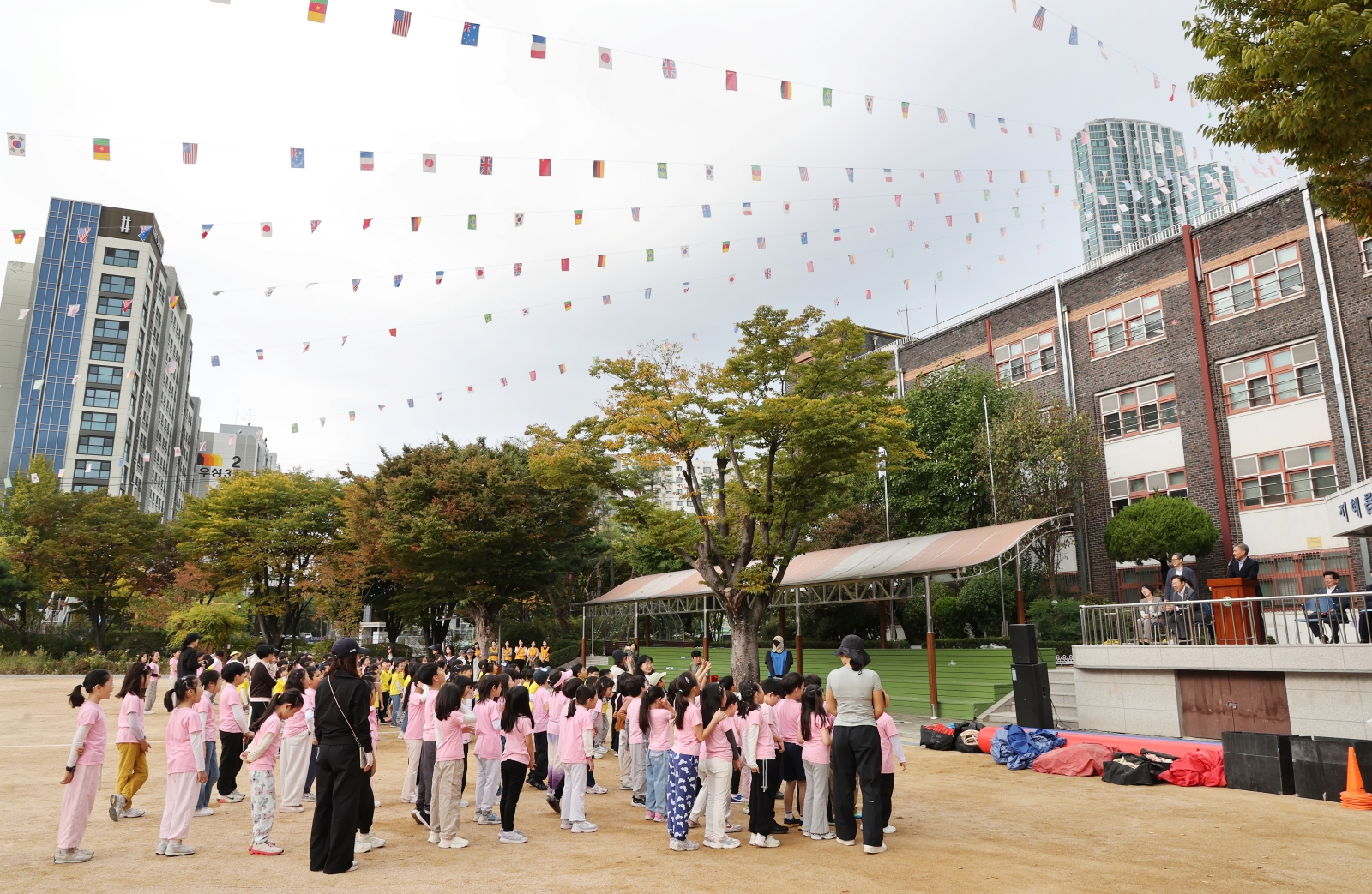 개일초등학교 ‘어울림 운동회’