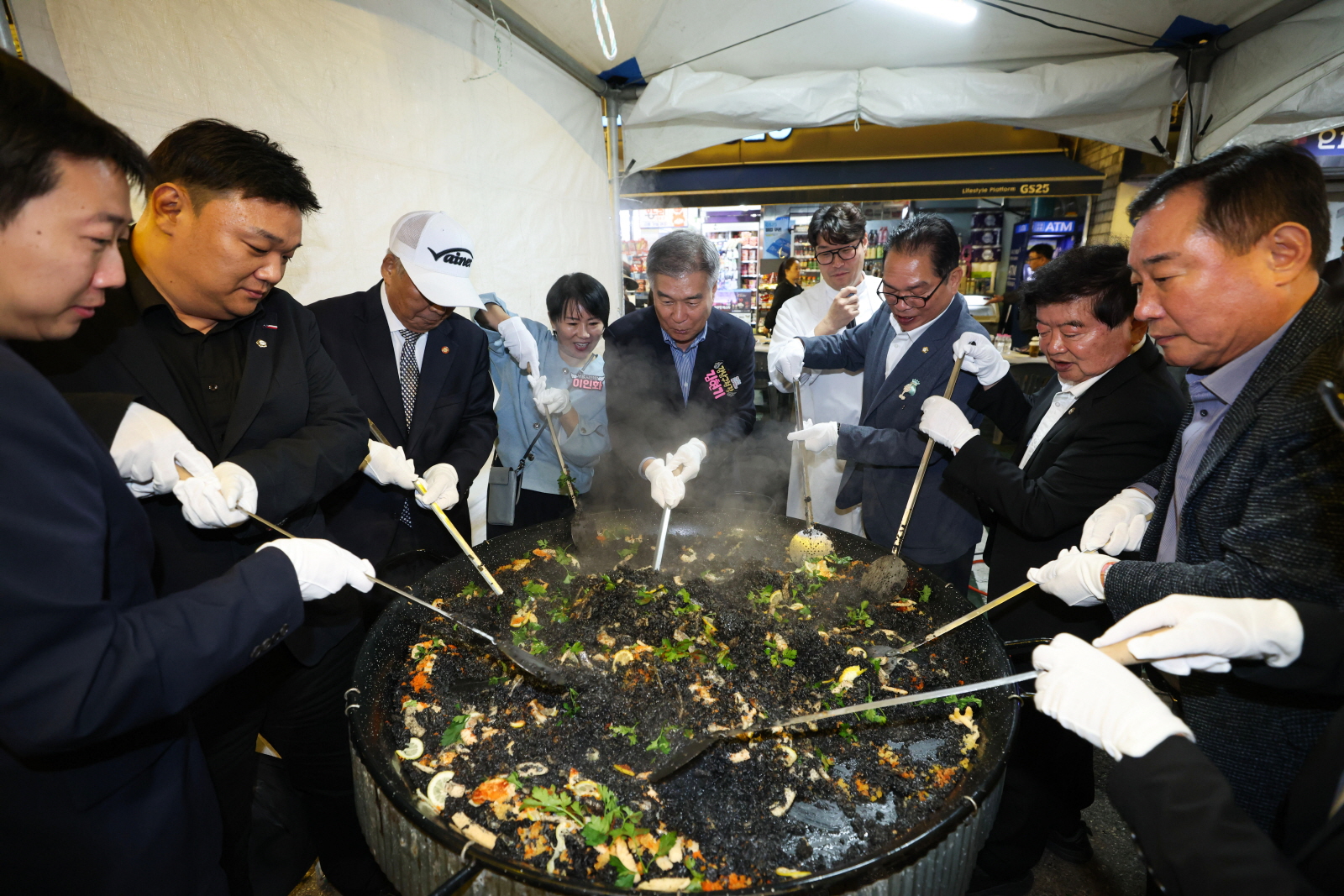 강남개포시장 야식 행복 페스티벌 ‘강남개포路 함께, 밝음!’