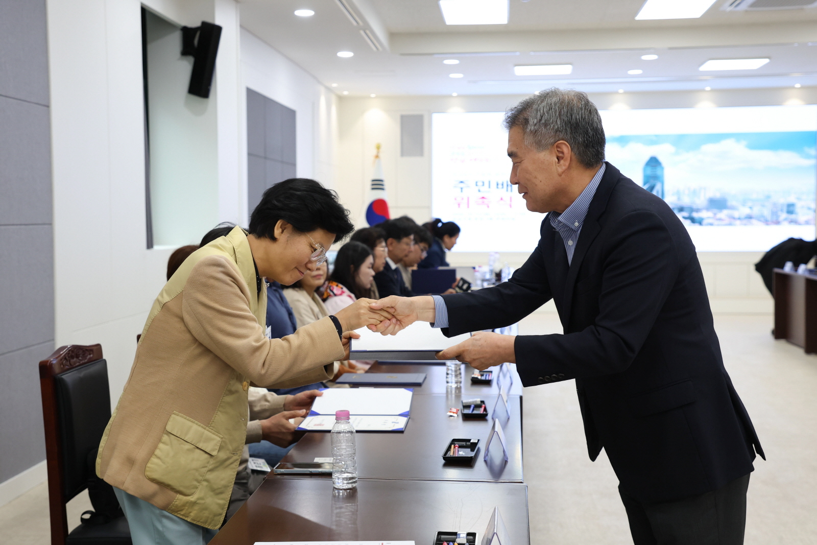 민선 9기 주민배심원 위촉식