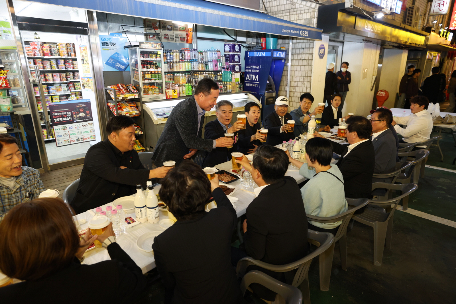 강남개포시장 야식 행복 페스티벌 ‘강남개포路 함께, 밝음!’