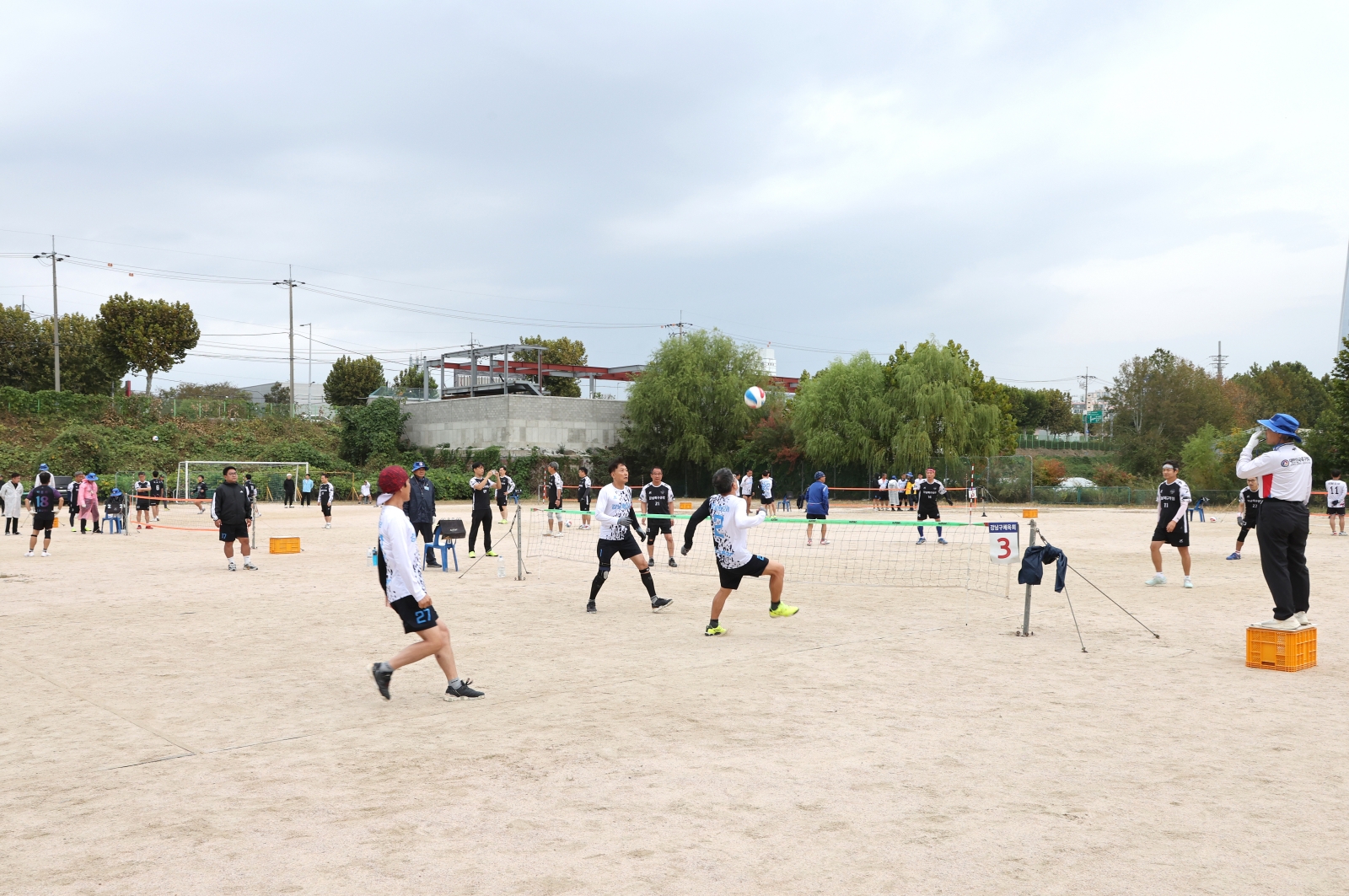 ‘제16회 강남구청장기 족구대회’