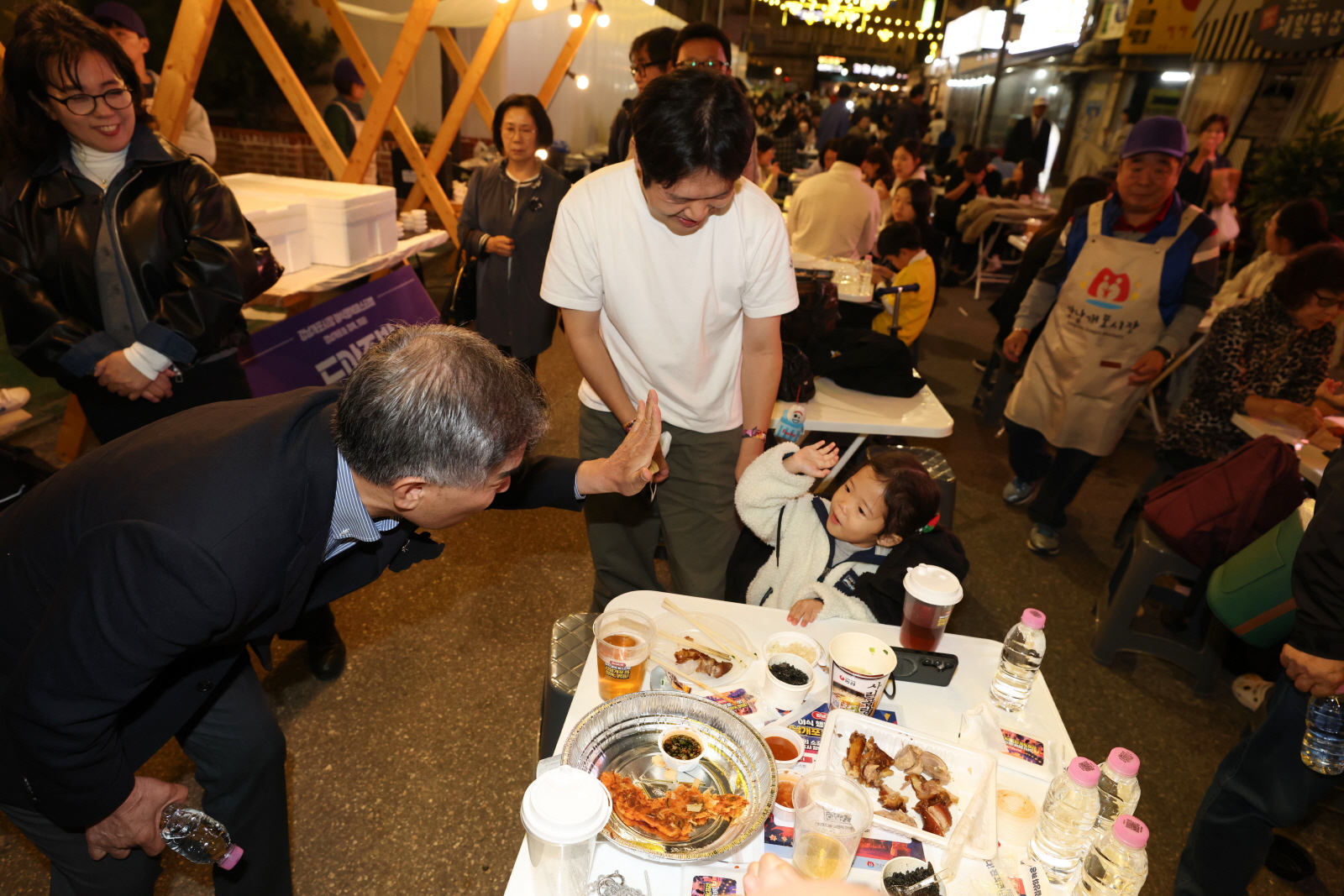 강남개포시장 야식 행복 페스티벌 ‘강남개포路 함께, 밝음!’
