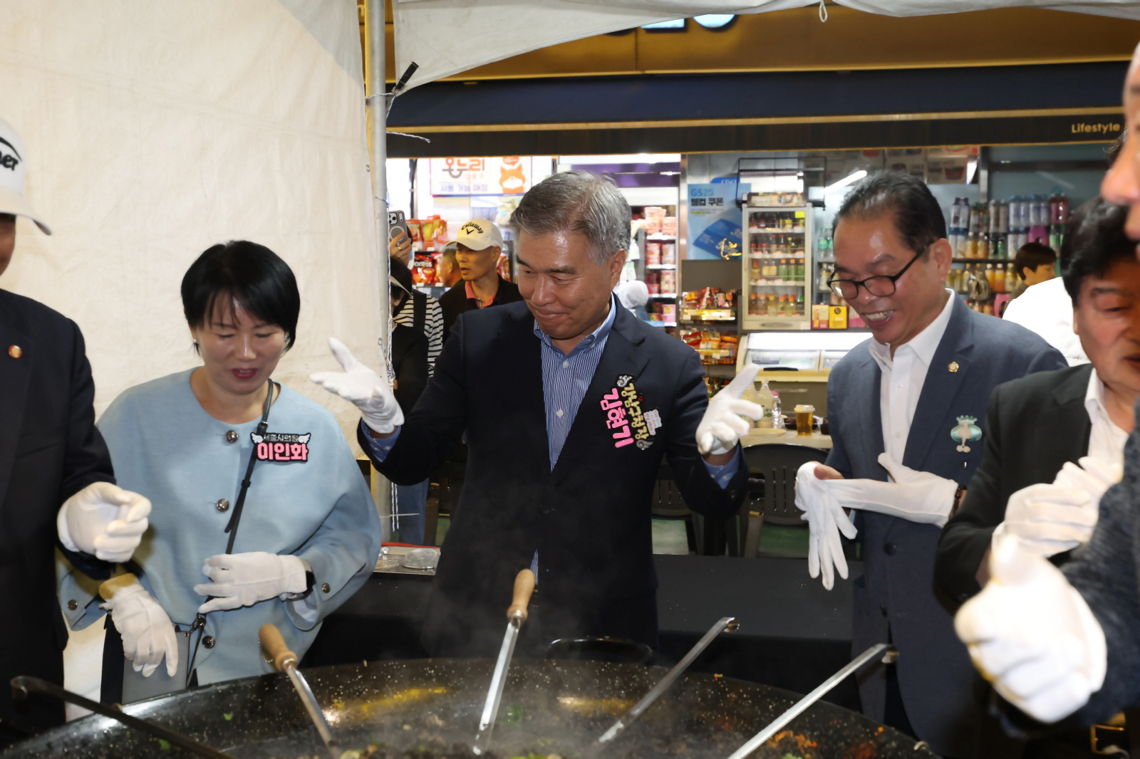 강남개포시장 야식 행복 페스티벌 ‘강남개포路 함께, 밝음!’