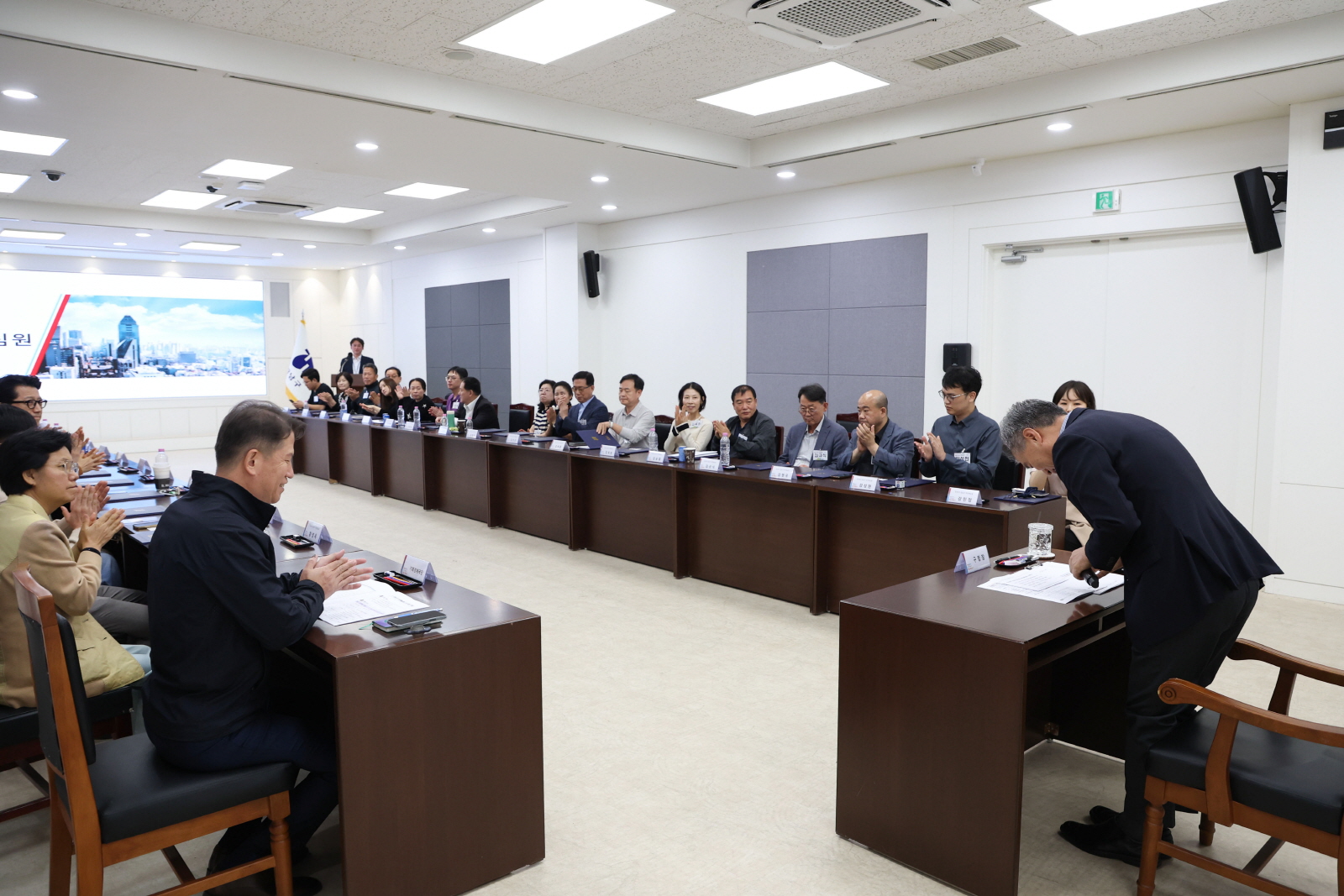 민선 9기 주민배심원 위촉식