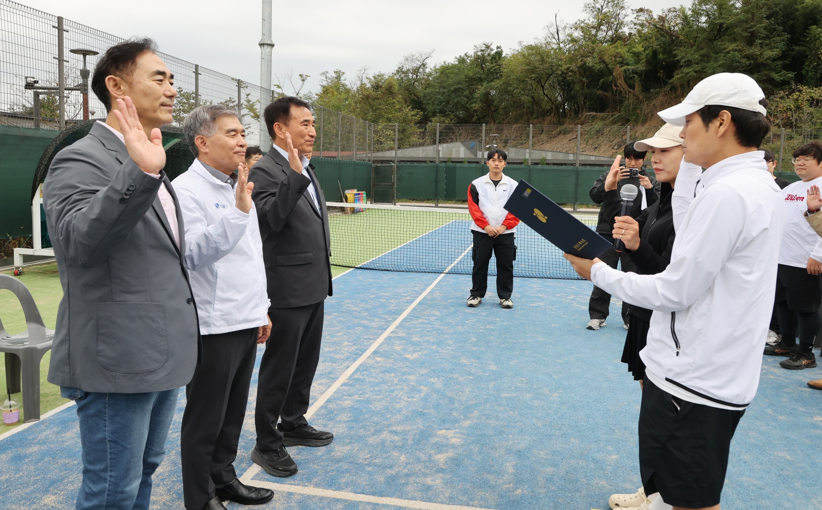 ‘제35회 강남구청장배 테니스대회’ 개최