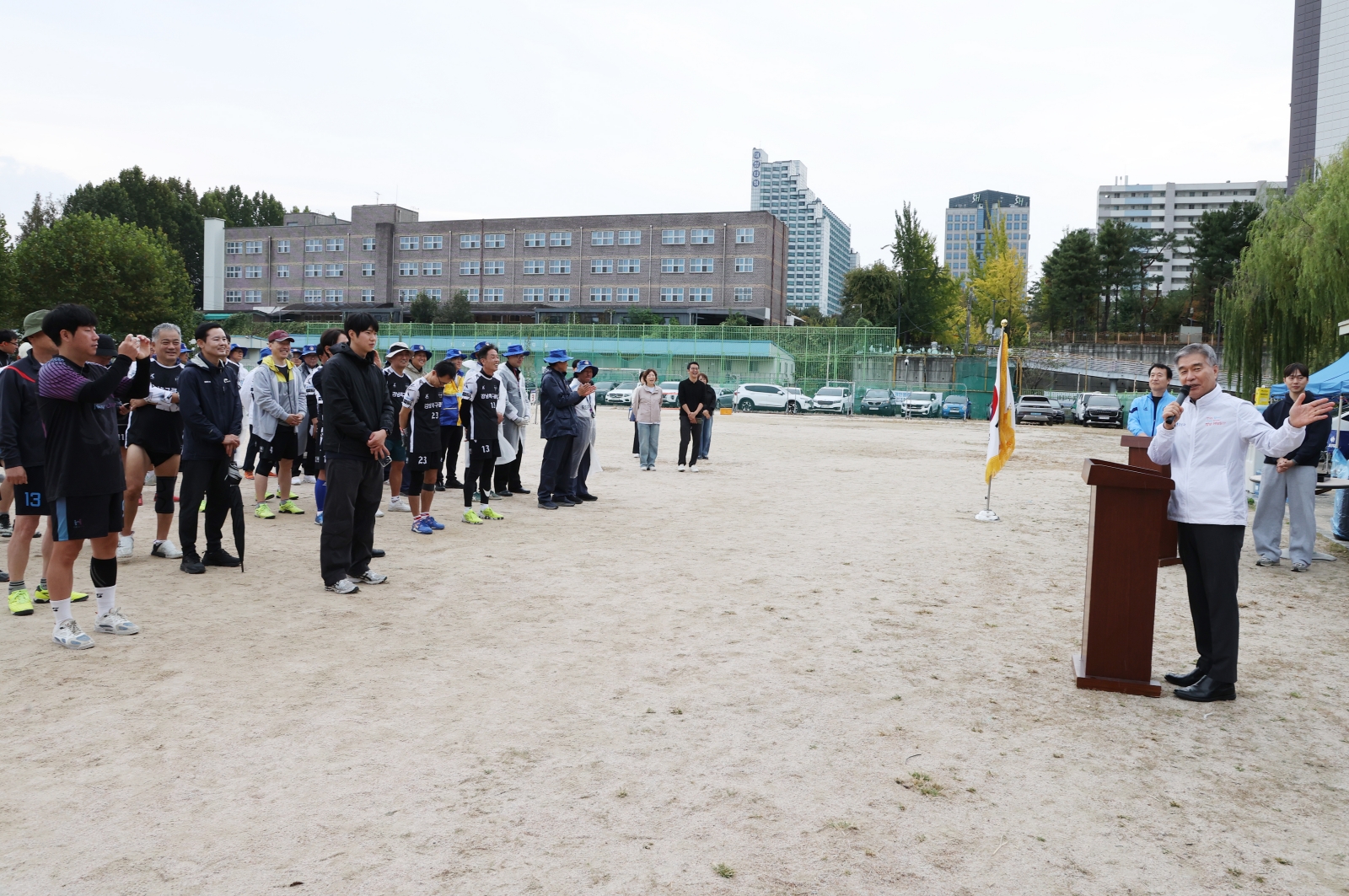 ‘제16회 강남구청장기 족구대회’