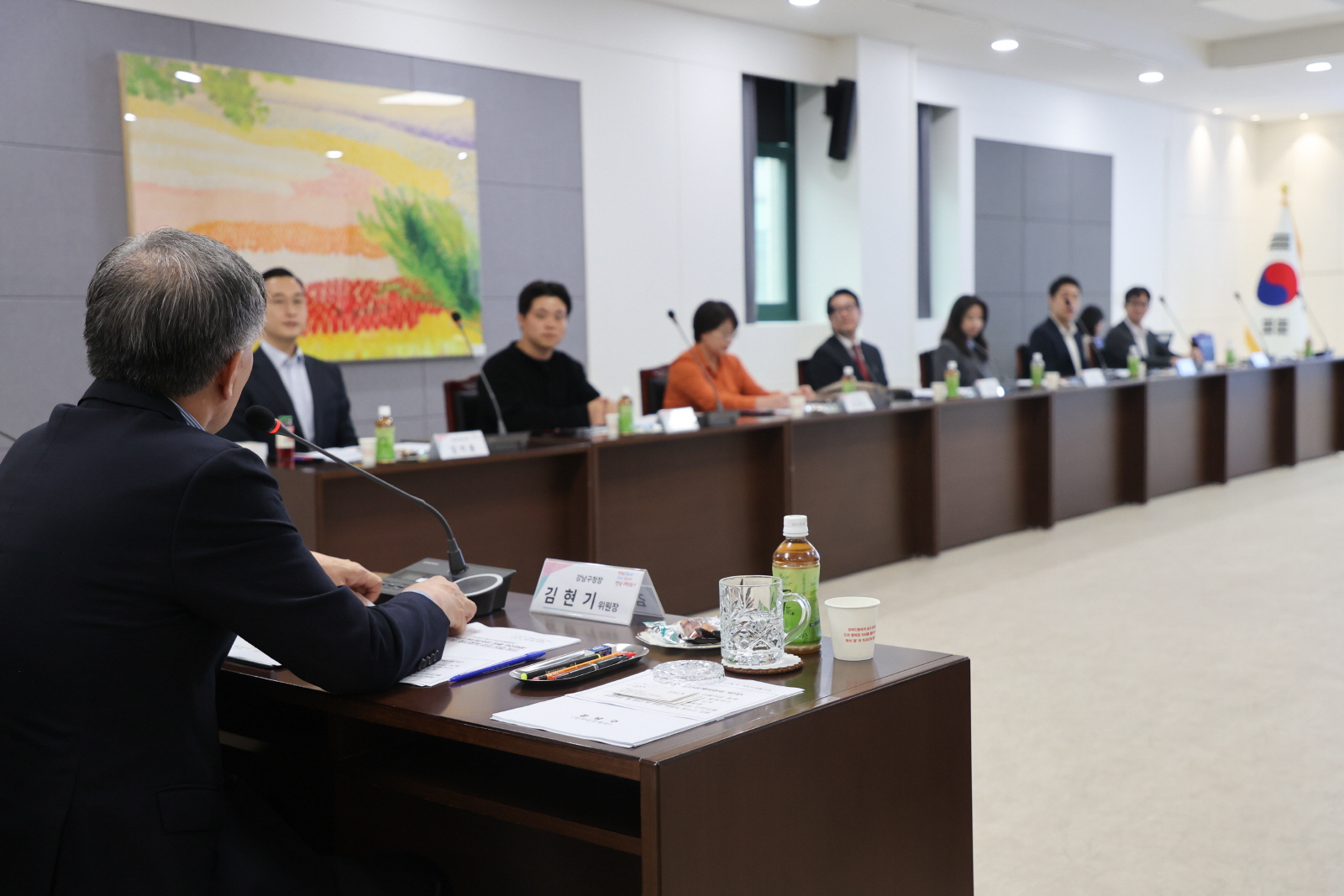 ‘강남구 청년정책위원회 개최’