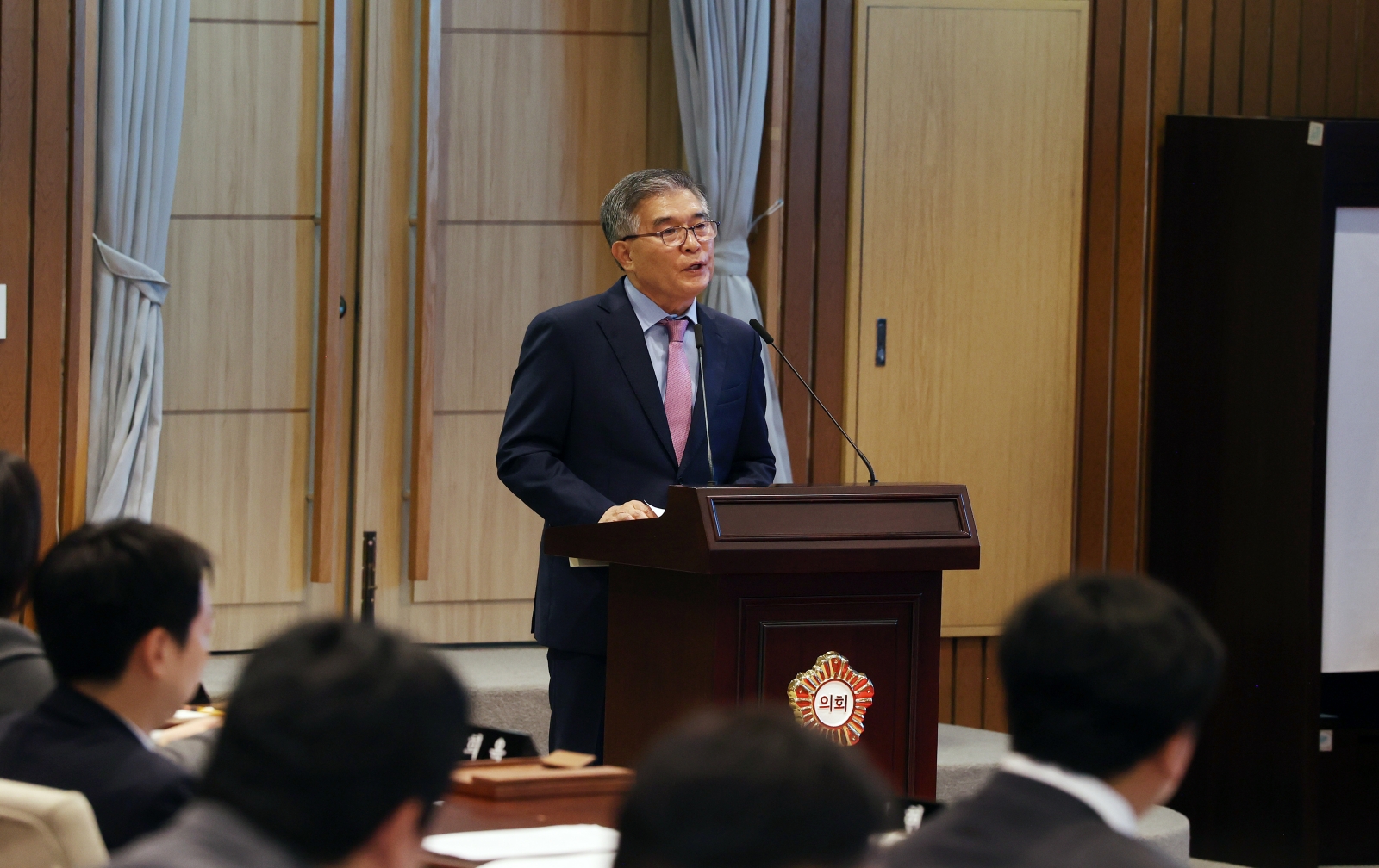 ‘제388회 강남구의회 임시회’  개회
