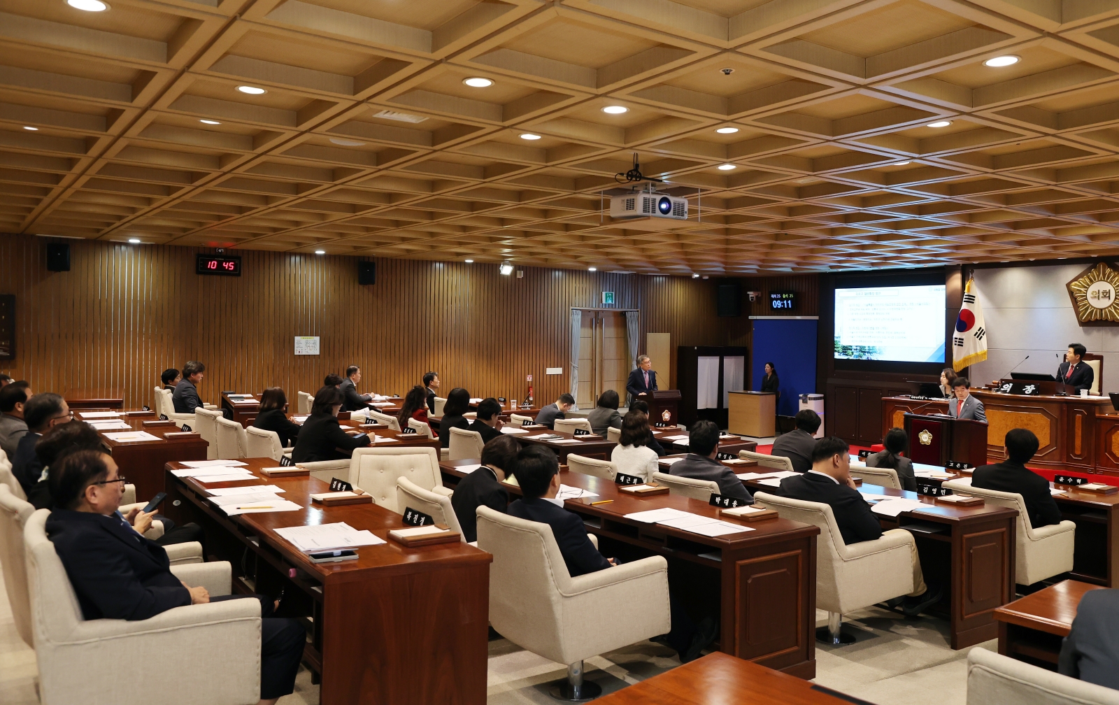 ‘제388회 강남구의회 임시회’  개회