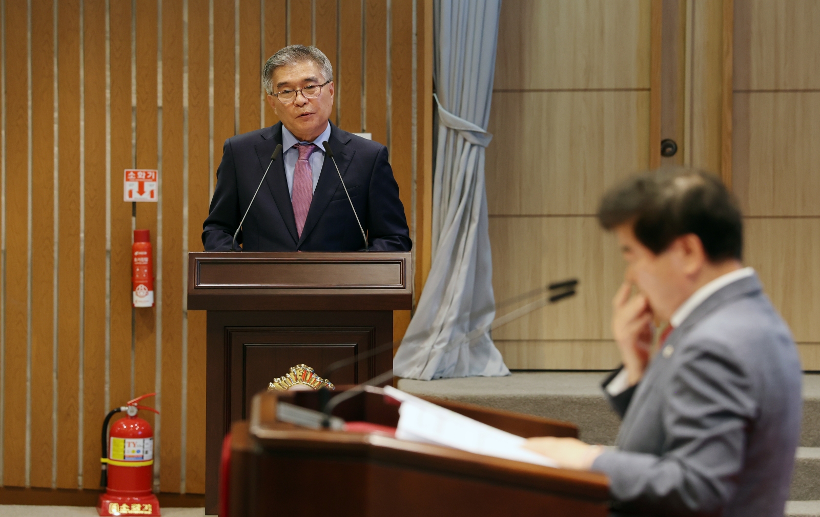 ‘제388회 강남구의회 임시회’  개회