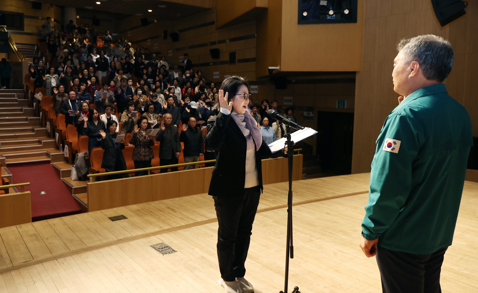 ‘민방위대장 특별교육’