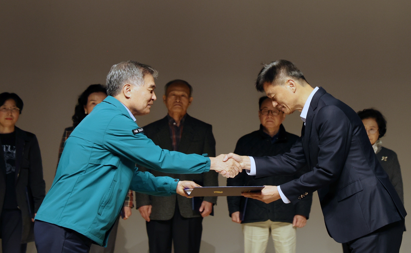 ‘민방위대장 특별교육’
