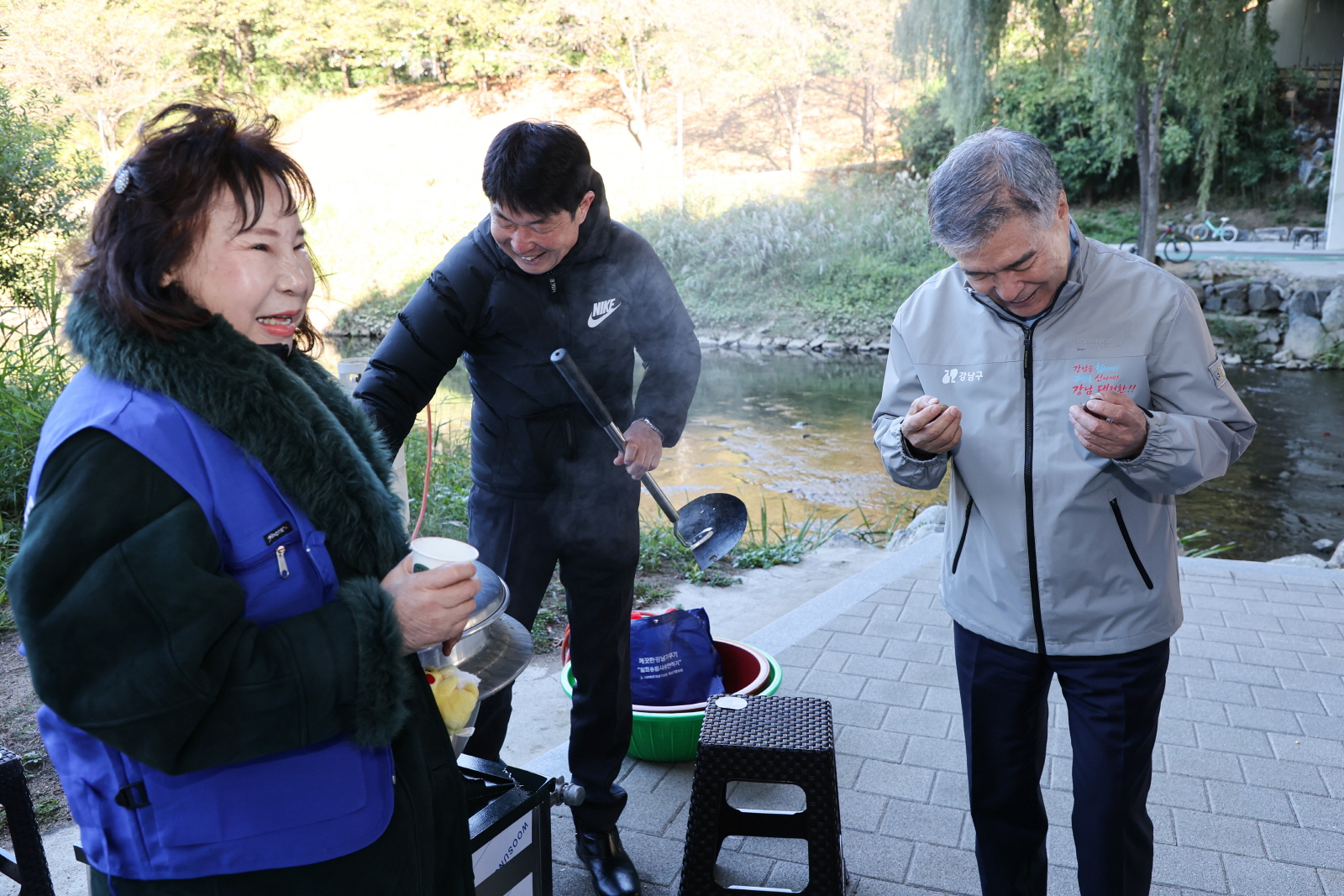 ‘ESG 캠페인 라이딩&걷기 대회’