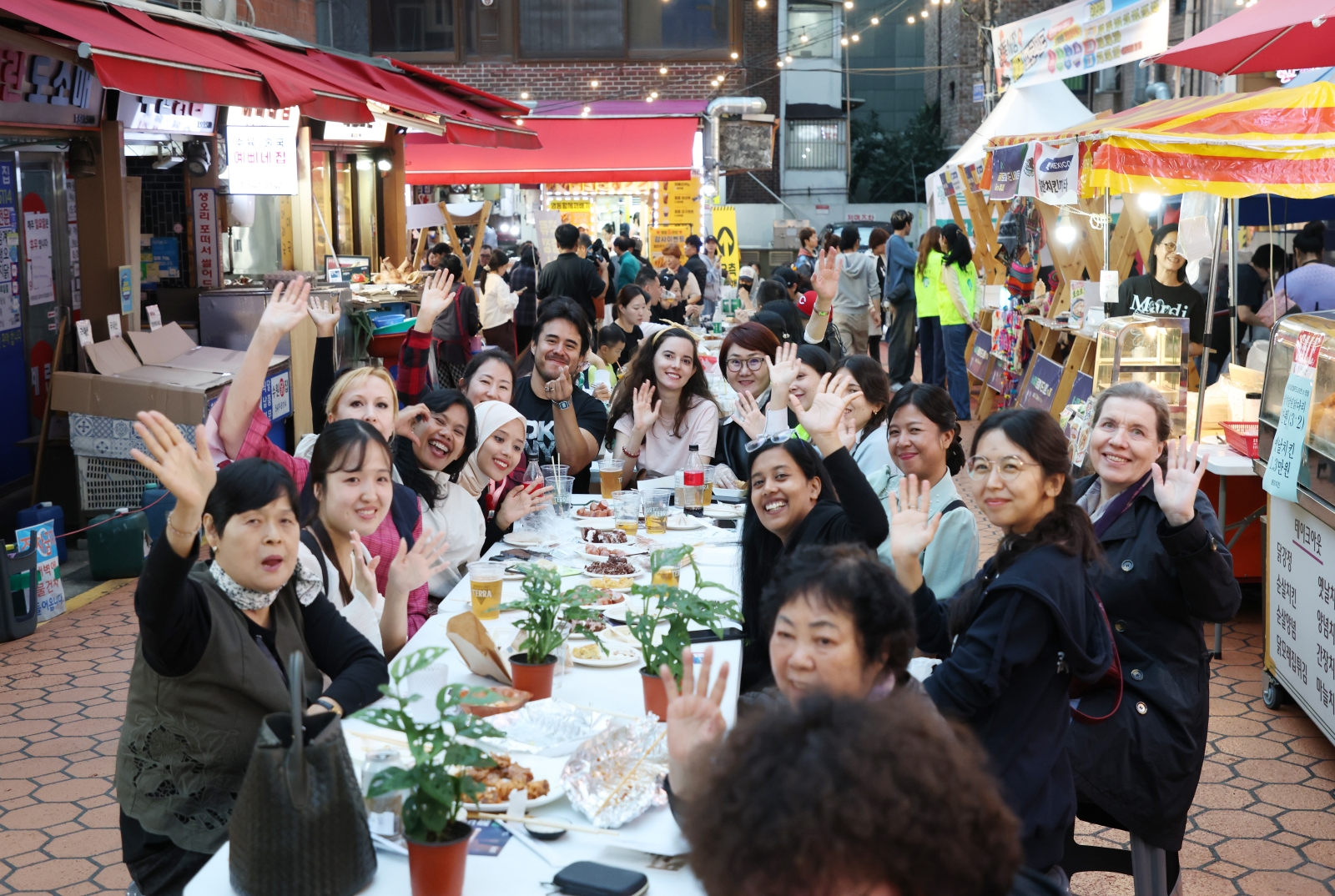  ‘K-시장 글로벌 푸드 나이트 in 영동’
