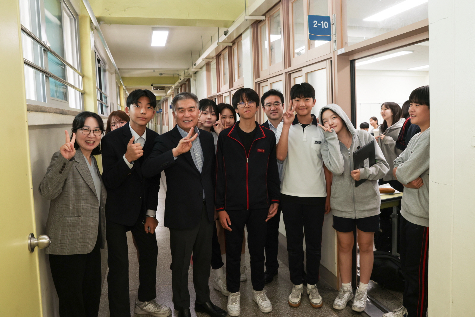 강남인강 학교로 찾아가는 입시설명회 