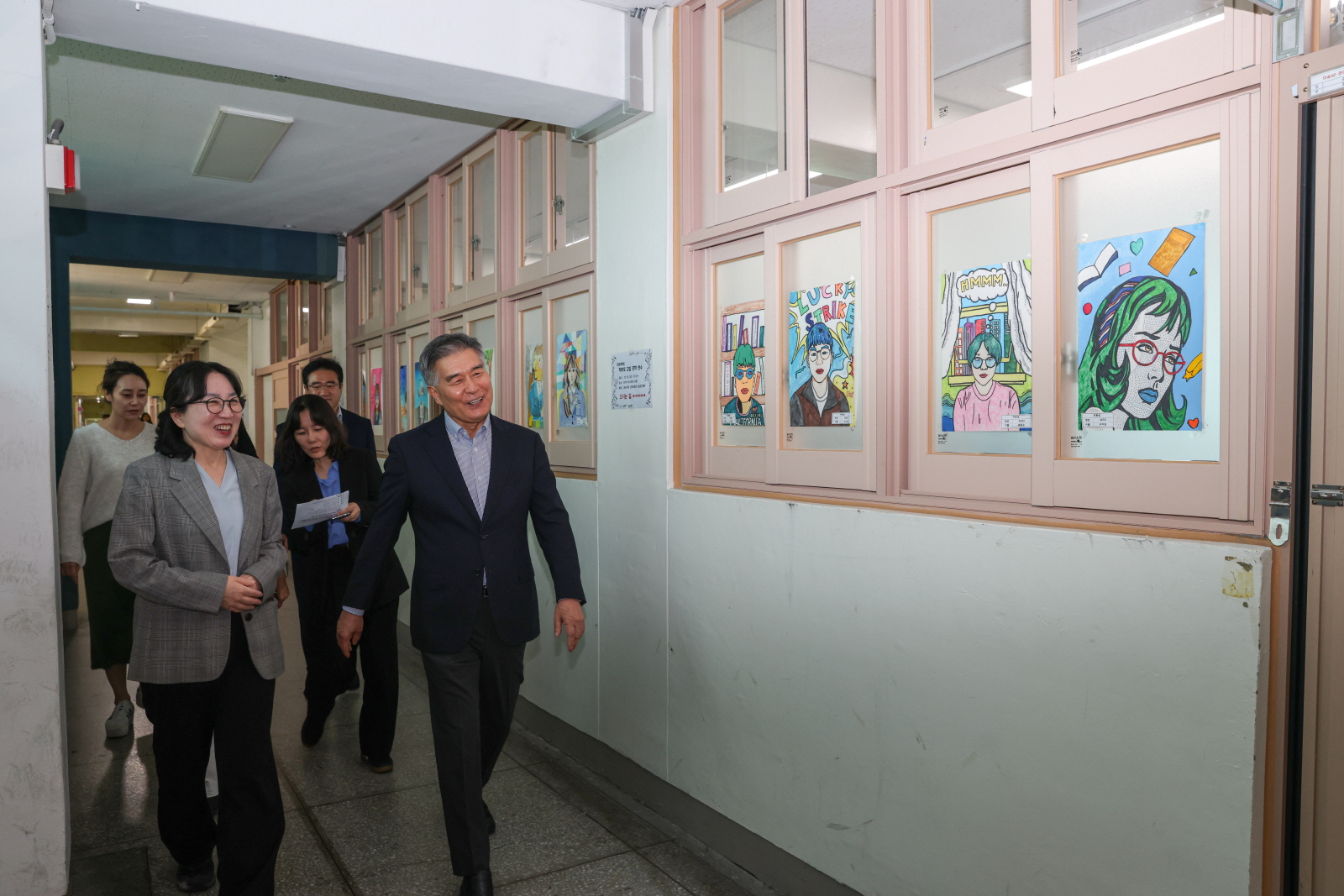 강남인강 학교로 찾아가는 입시설명회 